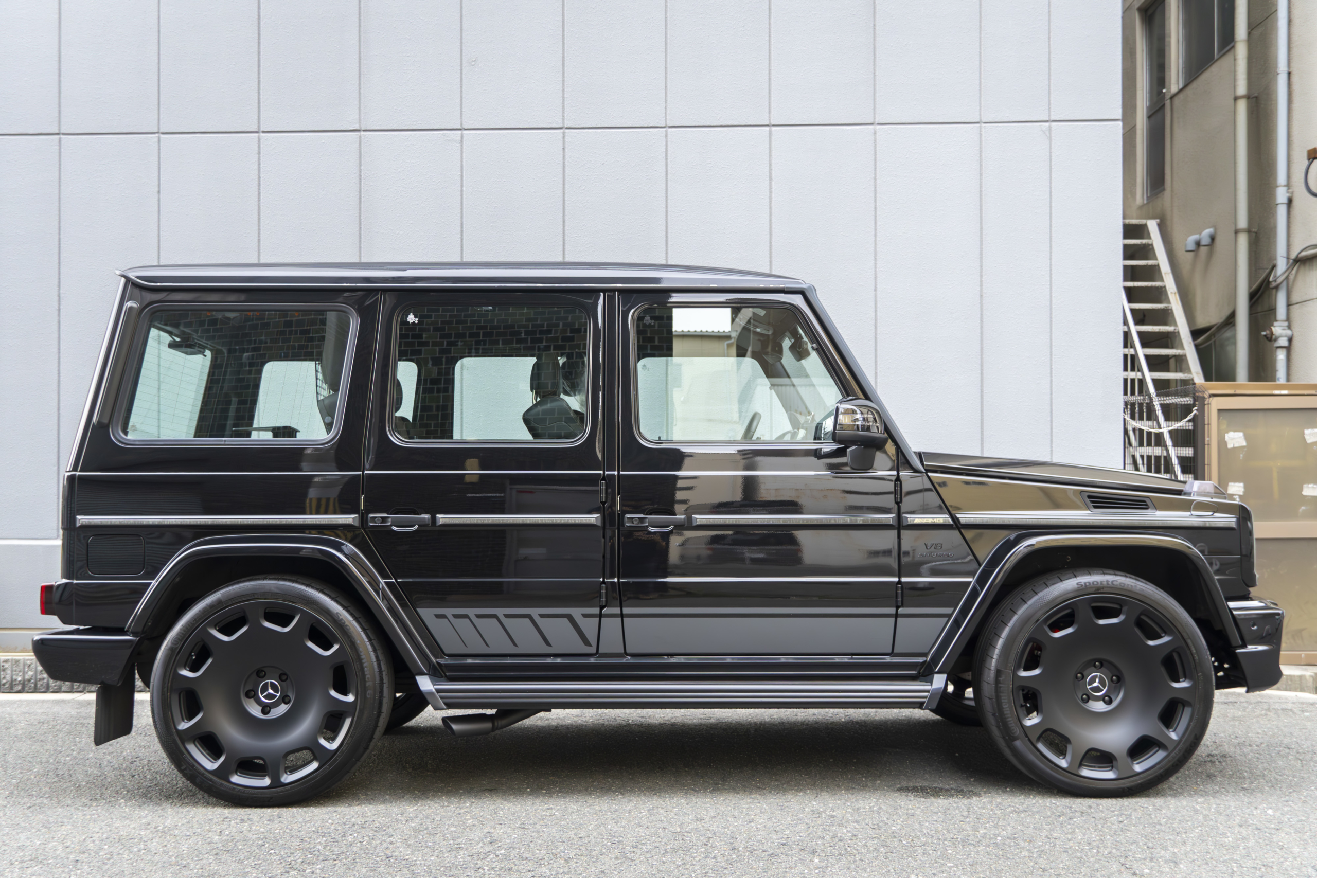 W463 G63 AMG Edition463×BC Forged・H&R・クリアガラス ボンド大阪