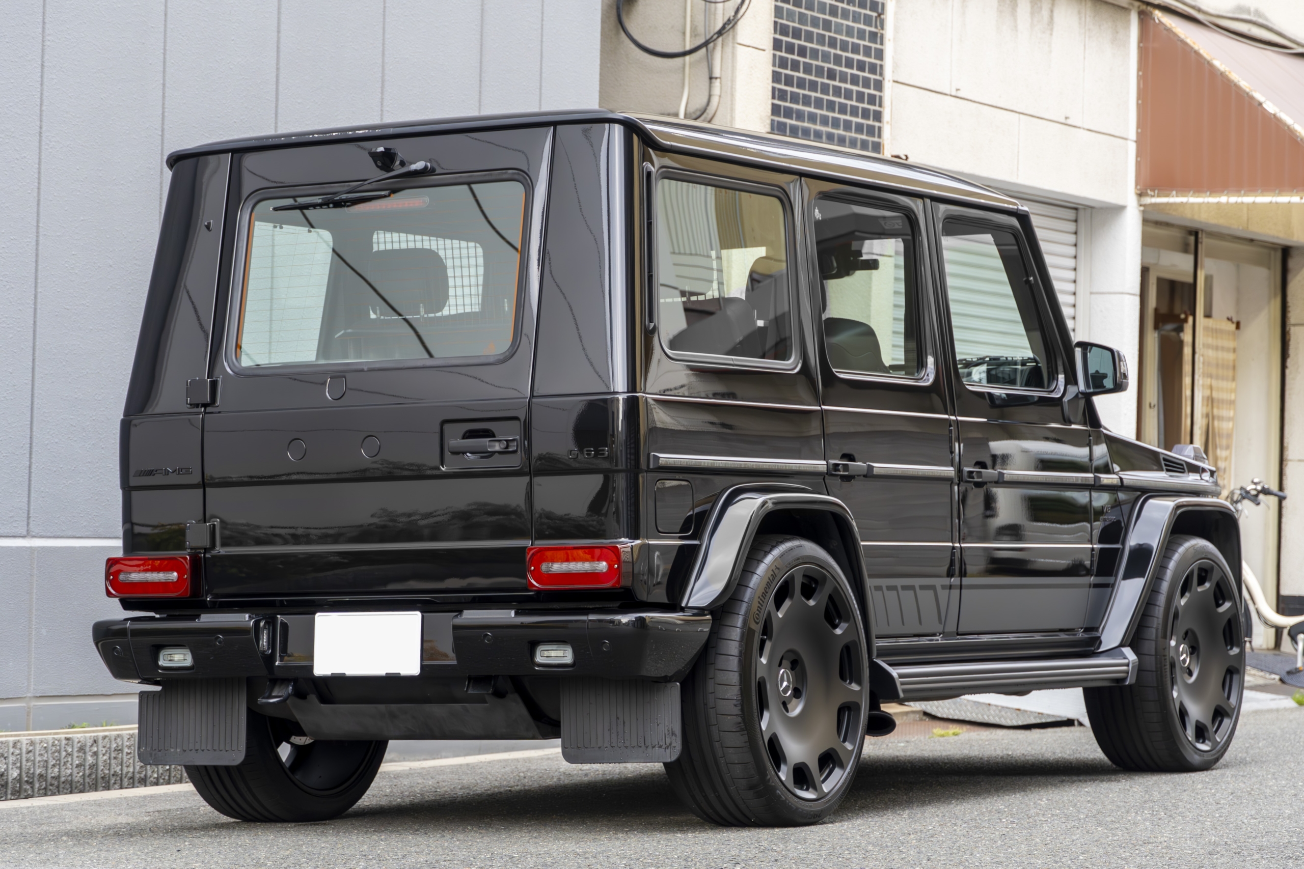 W463 G63 AMG Edition463×BC Forged・H&R・クリアガラス ボンド大阪