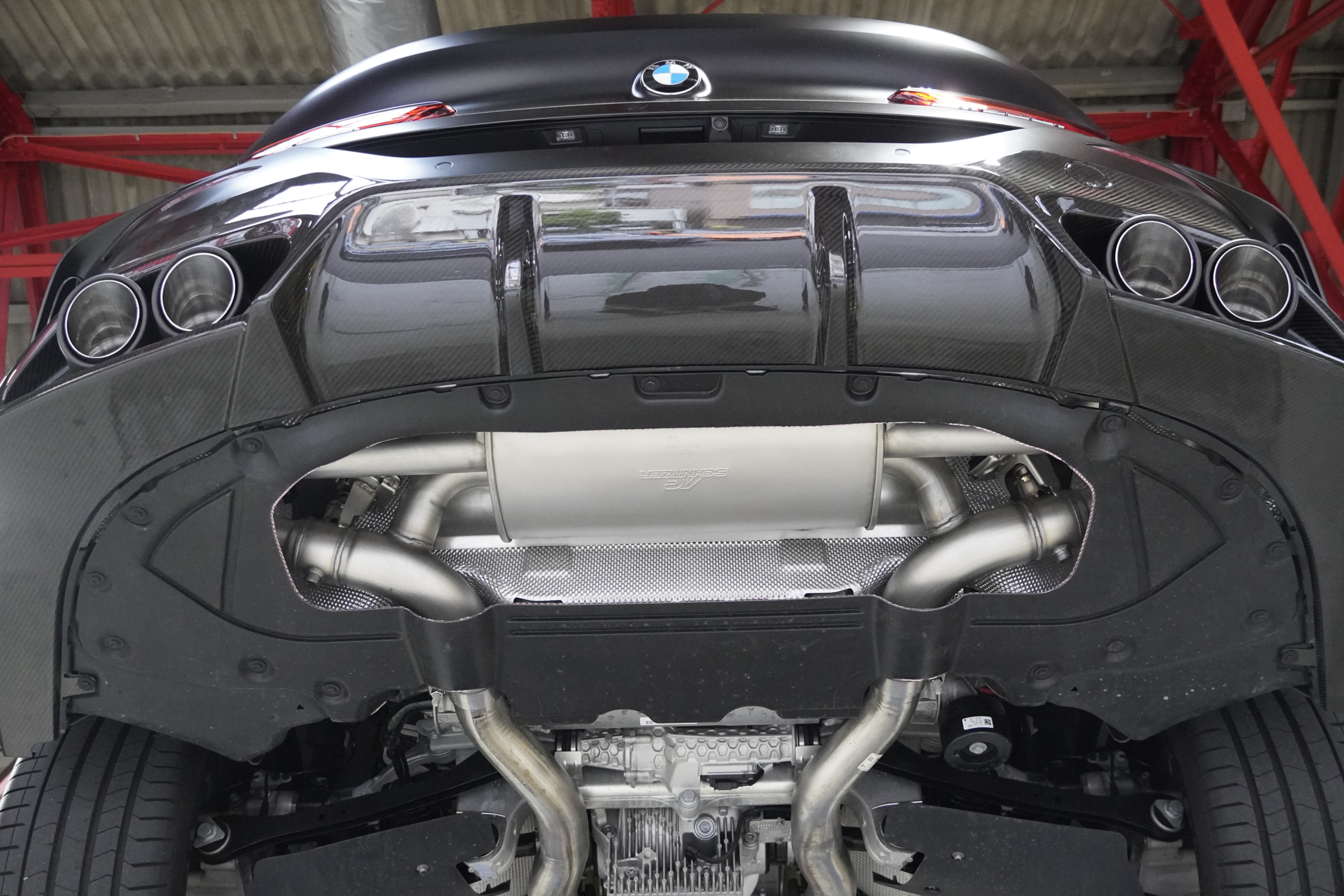 BMW G16 M850i×ACシュニッツァー・3Dデザイン ボンド大阪