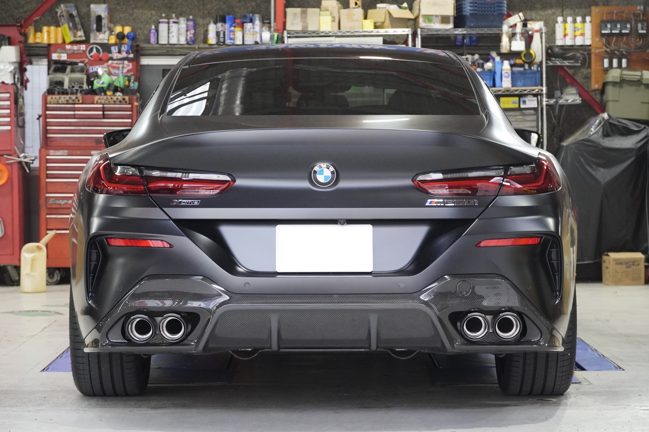 BMW G16 M850i×ACシュニッツァー・3Dデザイン ボンド大阪