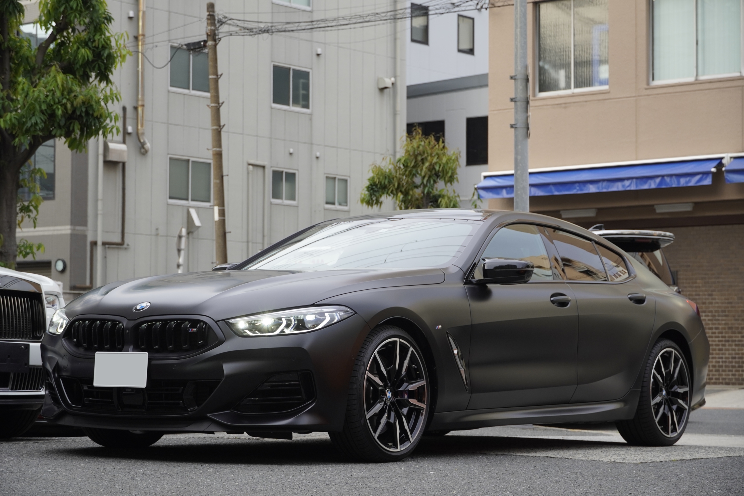 BMW G16 M850i×ACシュニッツァー・3Dデザイン ボンド大阪