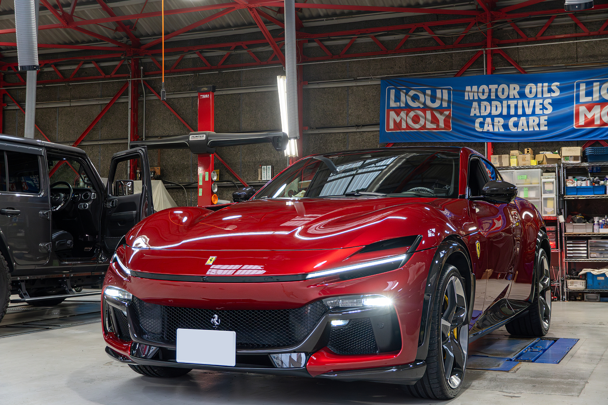 フェラーリ　プロサングエ　プロテクションフィルム　