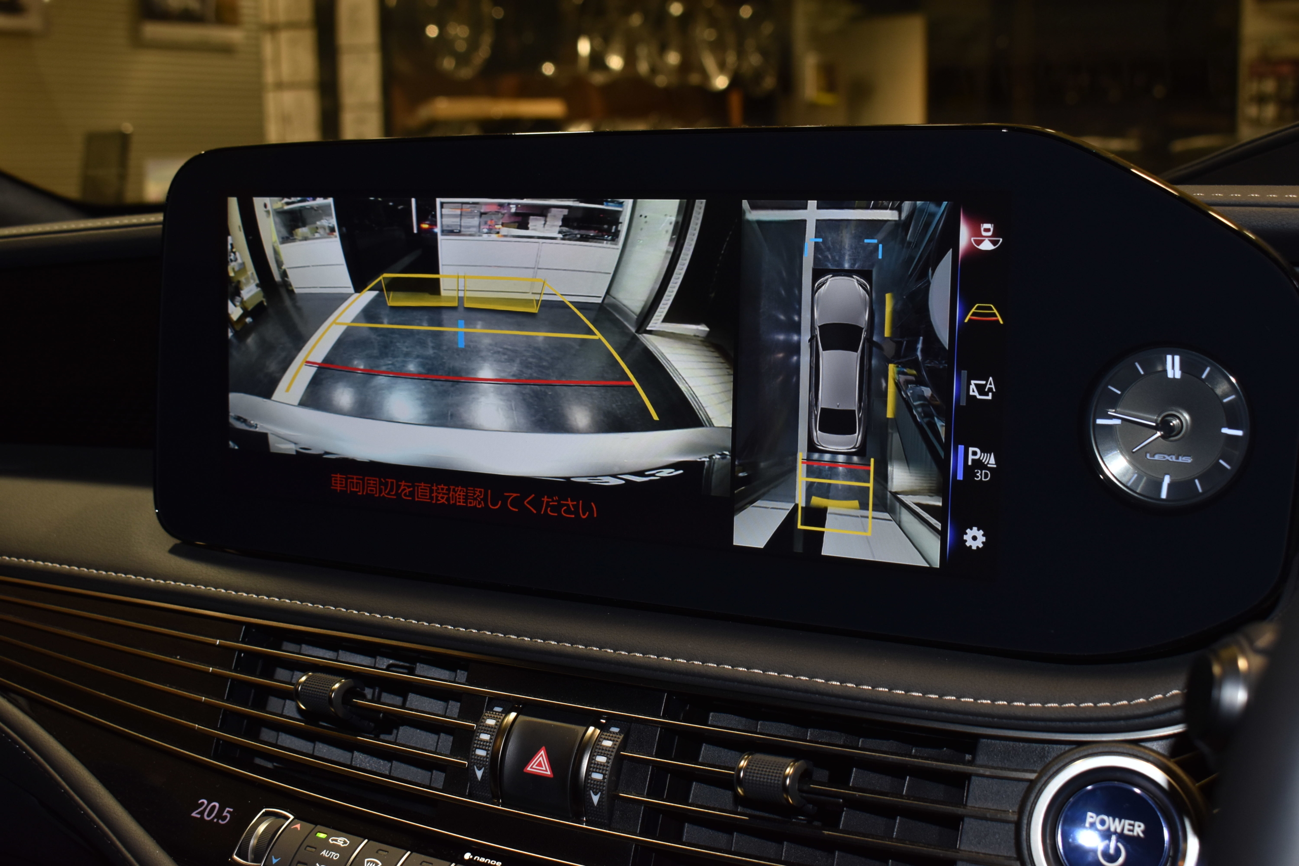 LEXUS　LS500ｈ　バージョンＬ　マークレビンソンオーディオ　３眼LEDヘッドライト　シートヒーター＆ベンチレーション　サンルーフ　HYPERFORGED　HF-LMC 22インチ　エアサスコントローラー