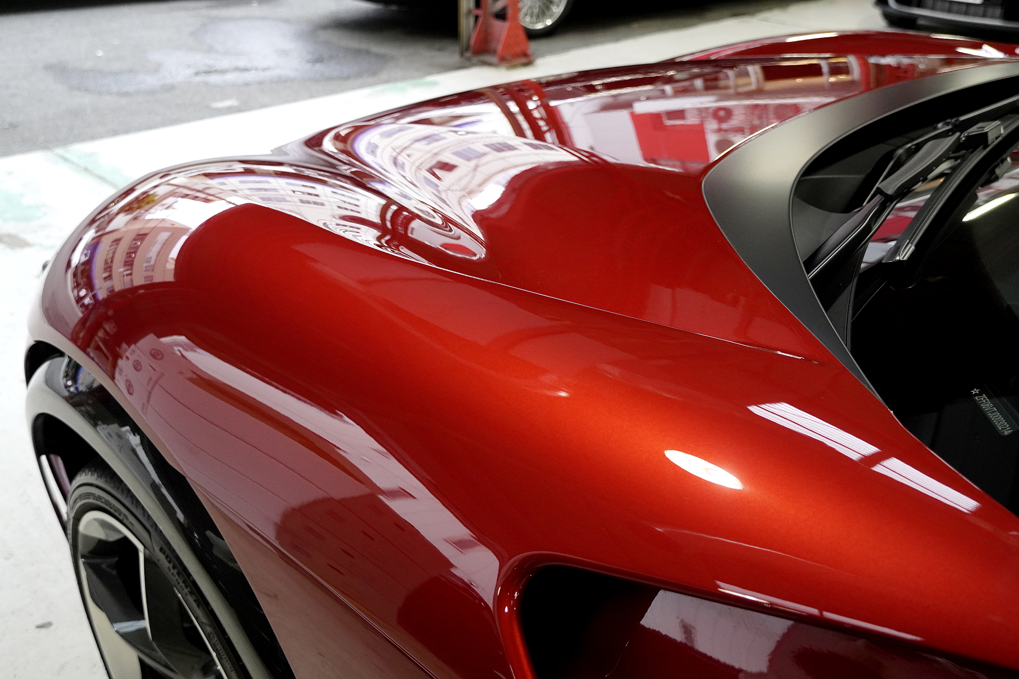 フェラーリ　プロサングエ　プロテクションフィルム　