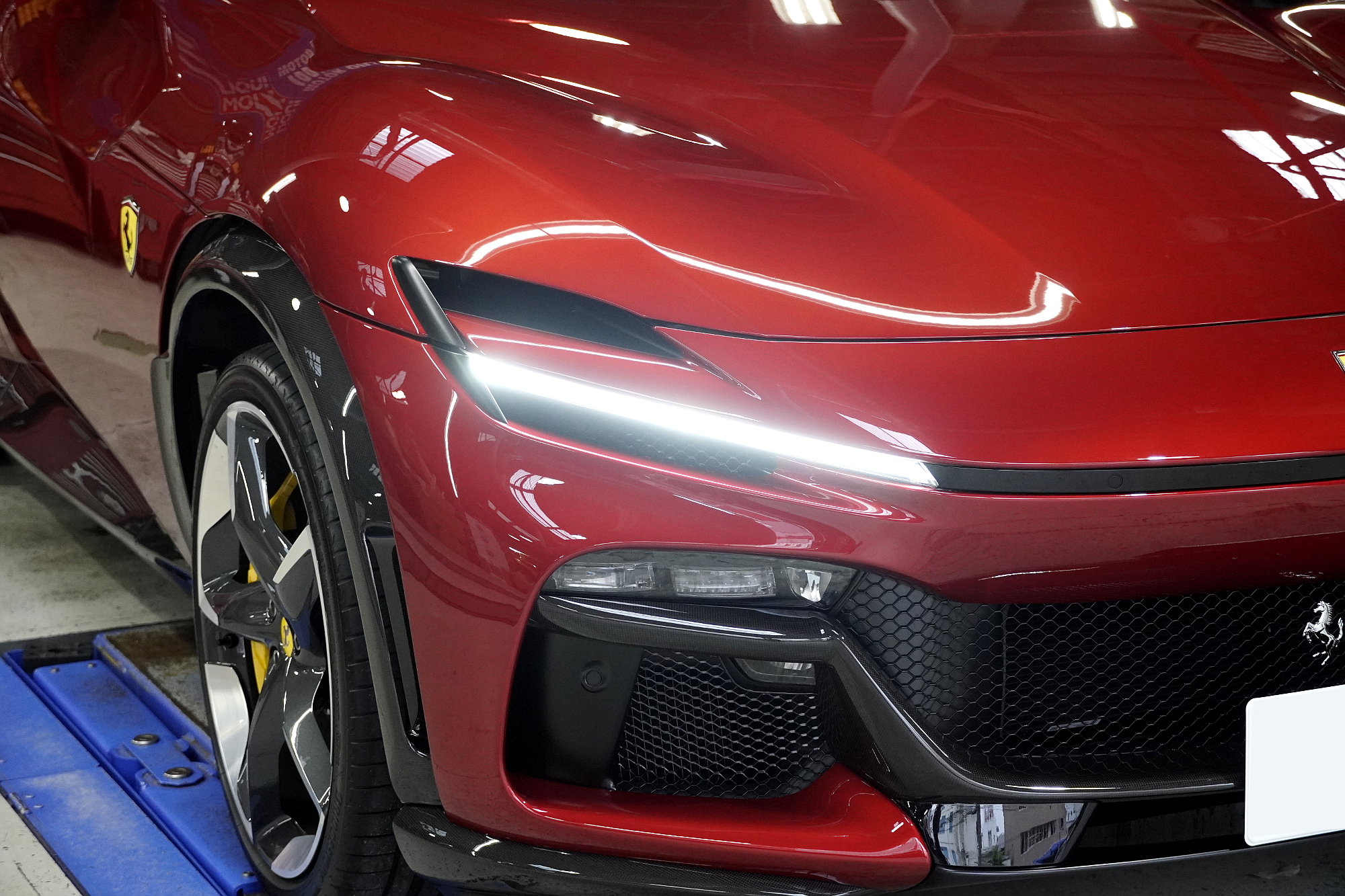 フェラーリ　プロサングエ　プロテクションフィルム　