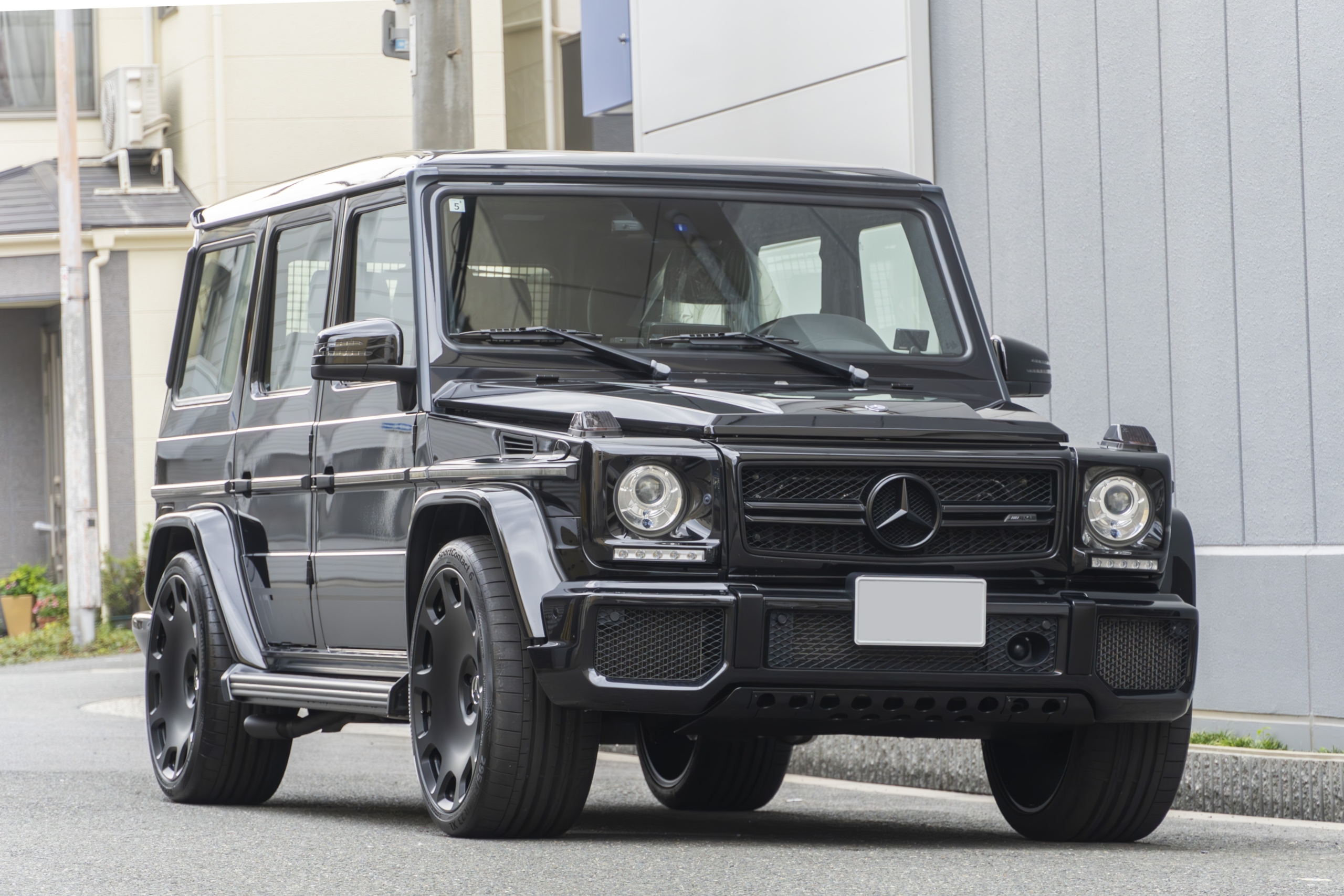 W463 G63 AMG Edition463×BC Forged・H&R・クリアガラス ボンド大阪