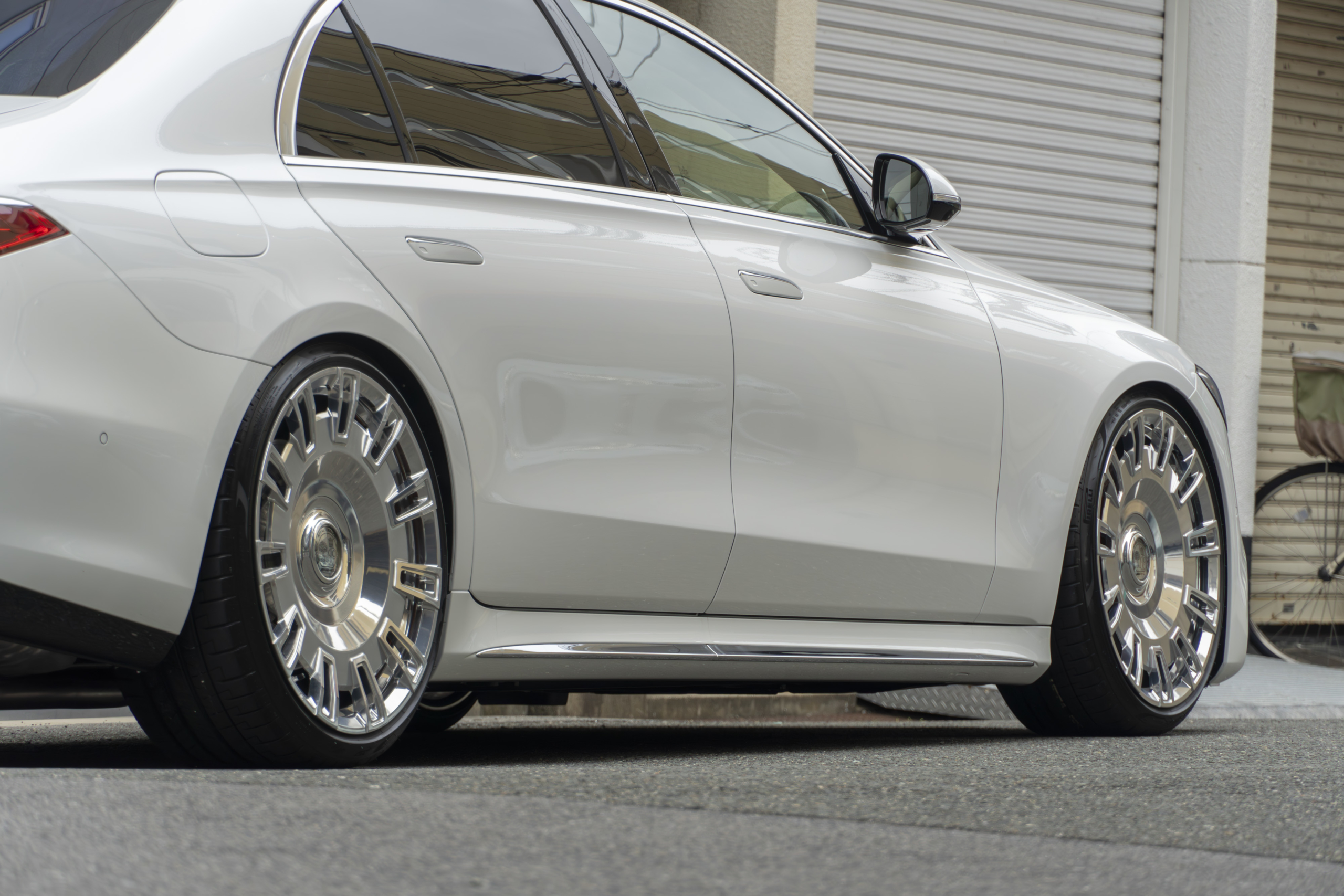 W223 S63 AMG×AG Luxury wheels AGL60 ボンド大阪