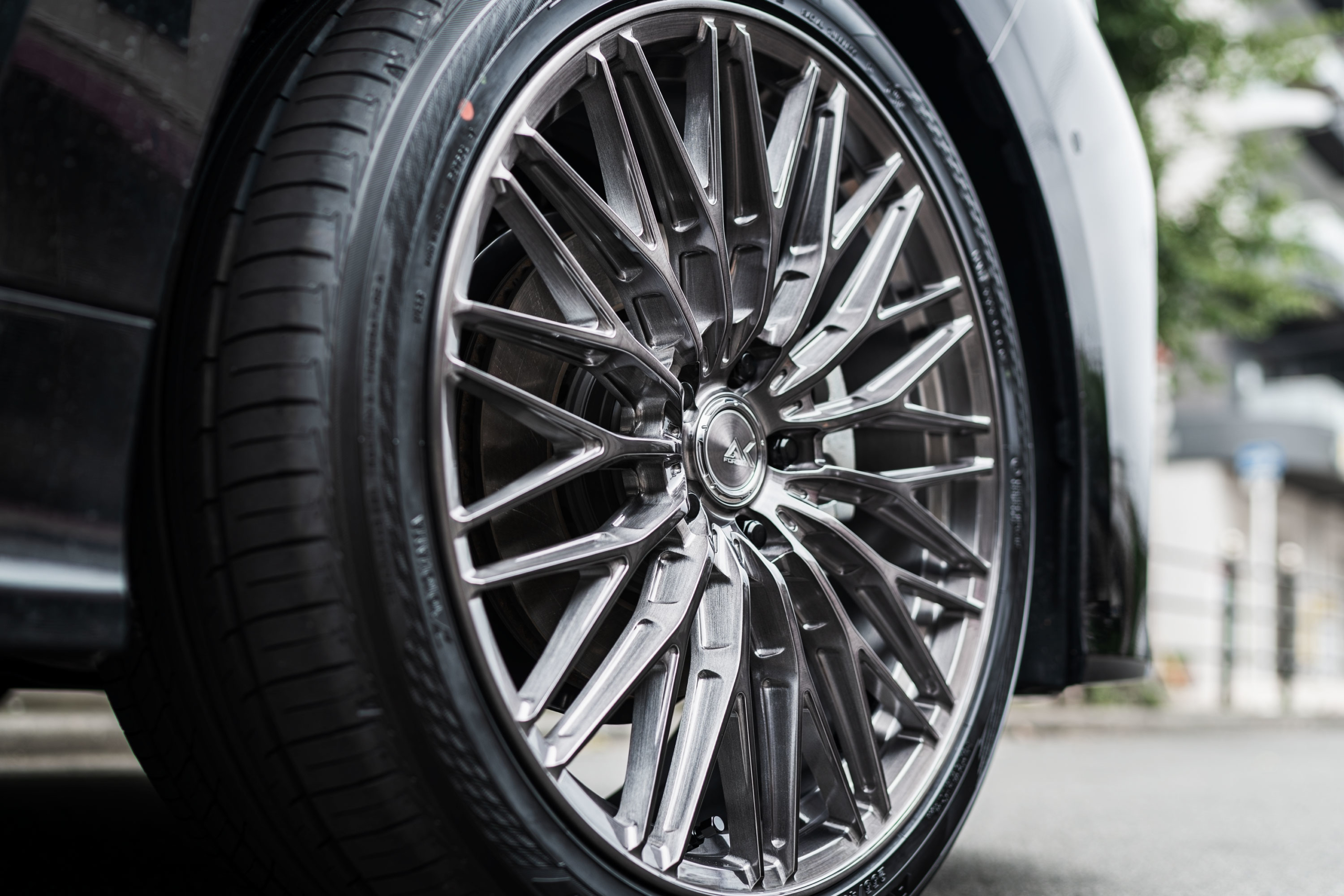 40系　ヴェルファイア　AKforged 21インチ　カスタム