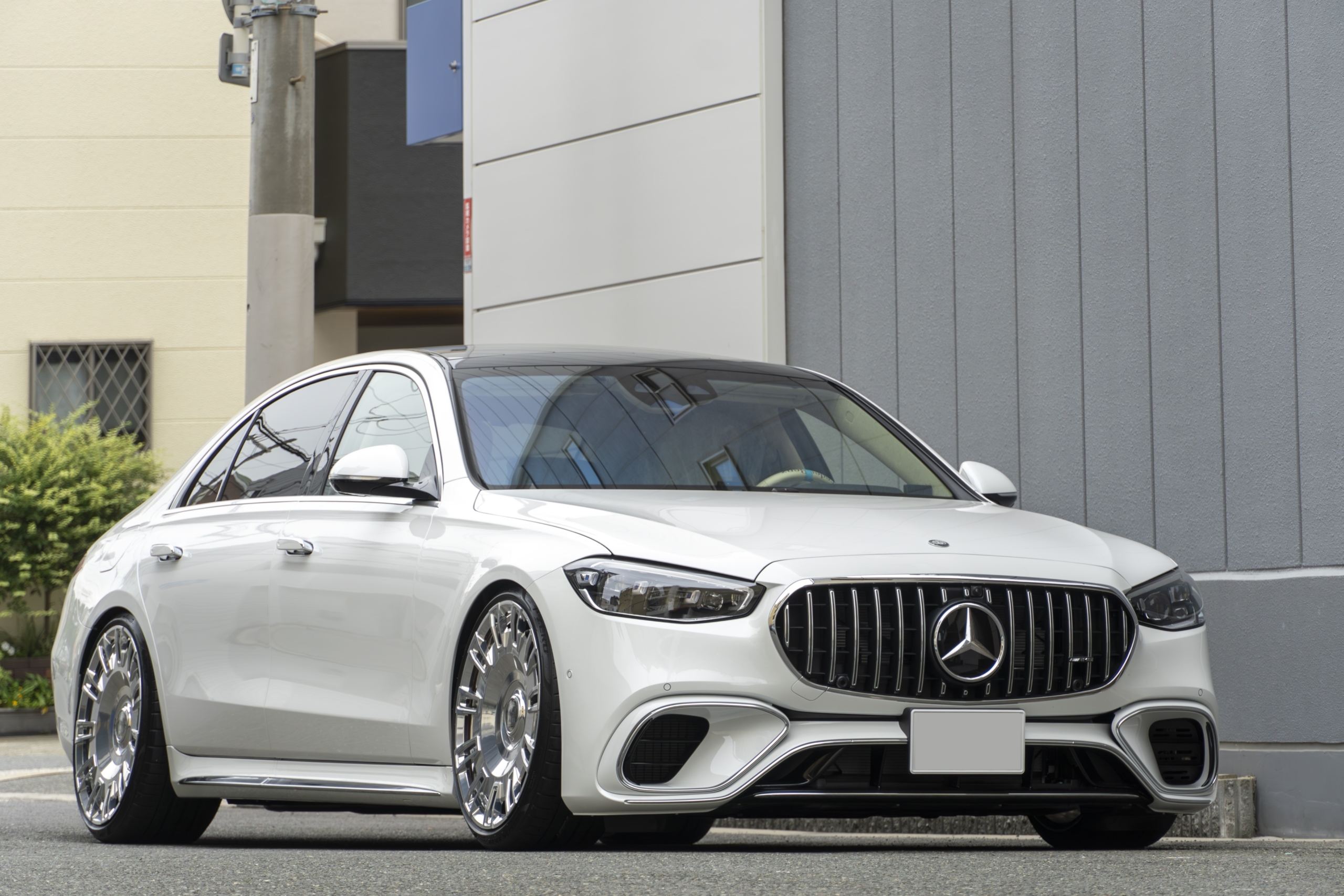 W223 S63 AMG×AG Luxury wheels AGL60 ボンド大阪