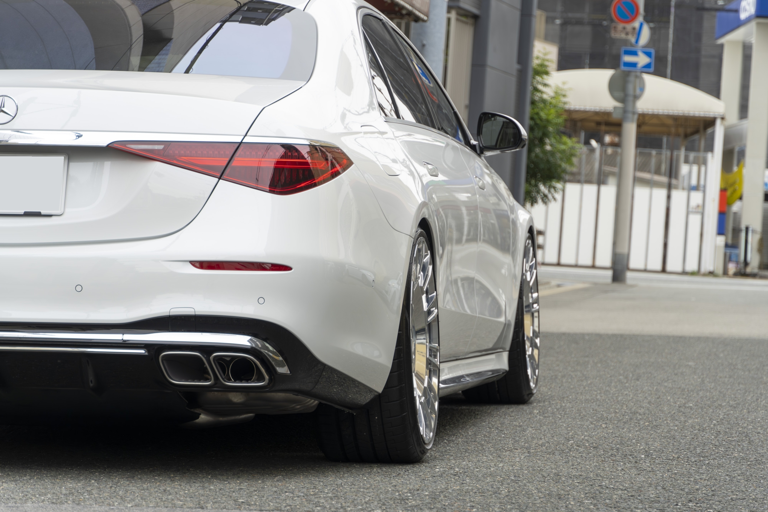 W223 S63 AMG×AG Luxury wheels AGL60 ボンド大阪