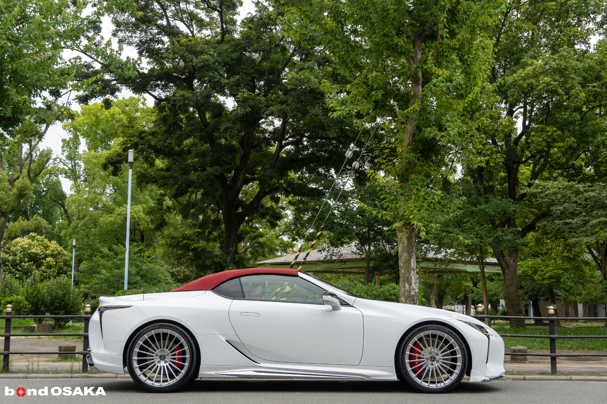 レクサス LC500 BCforged 22インチ　カスタム