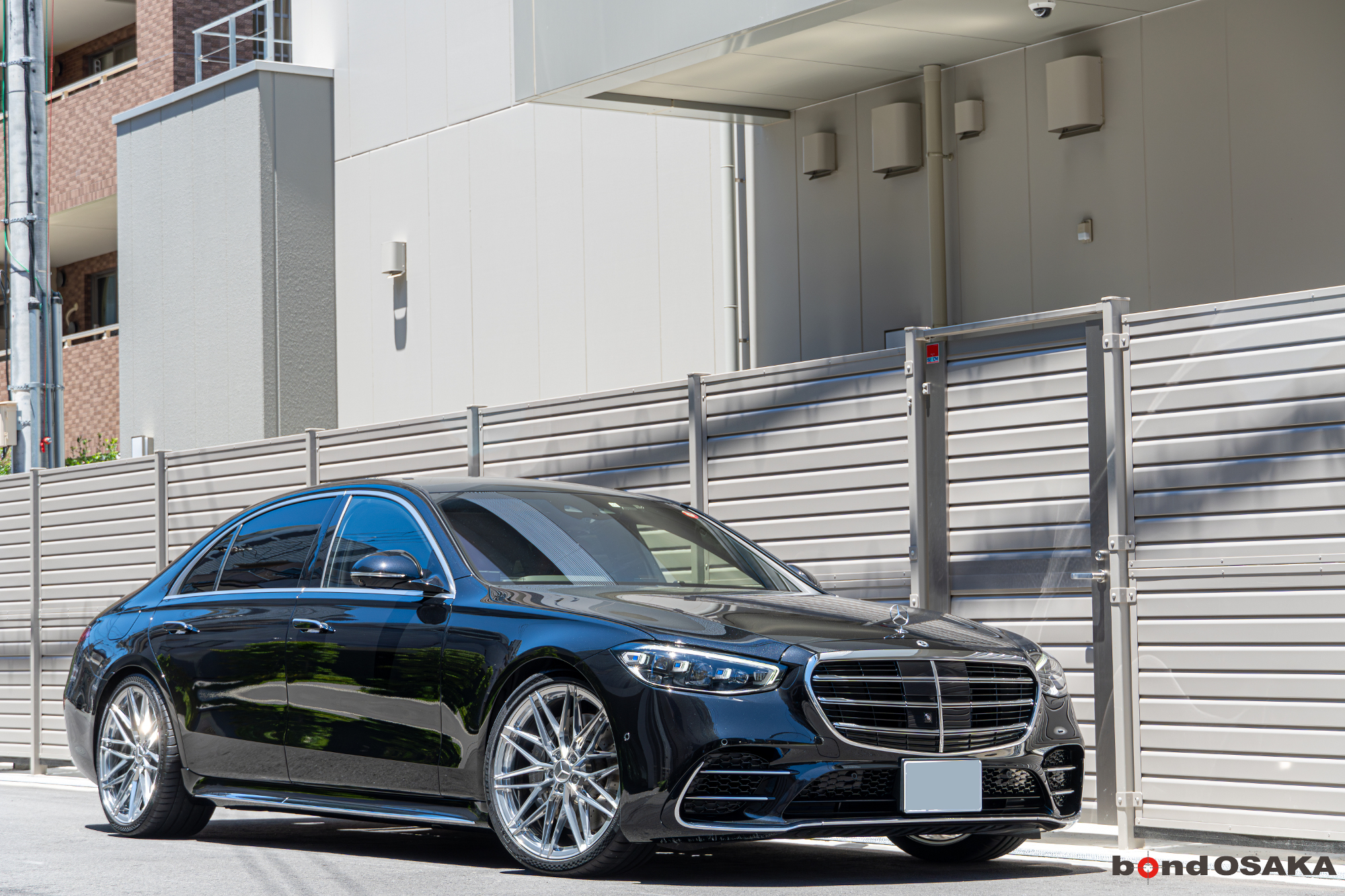 W223 BCforged ホイール交換　地デジチューナー　カスタム