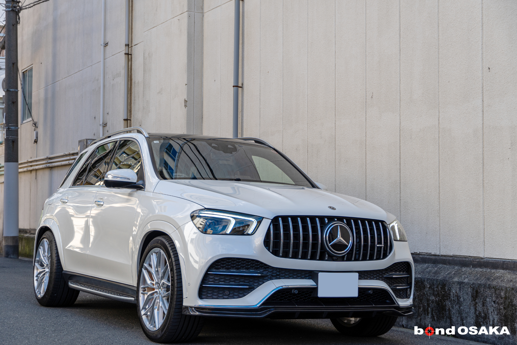C167 GLE53 ホイールペイント リアモニター カスタム