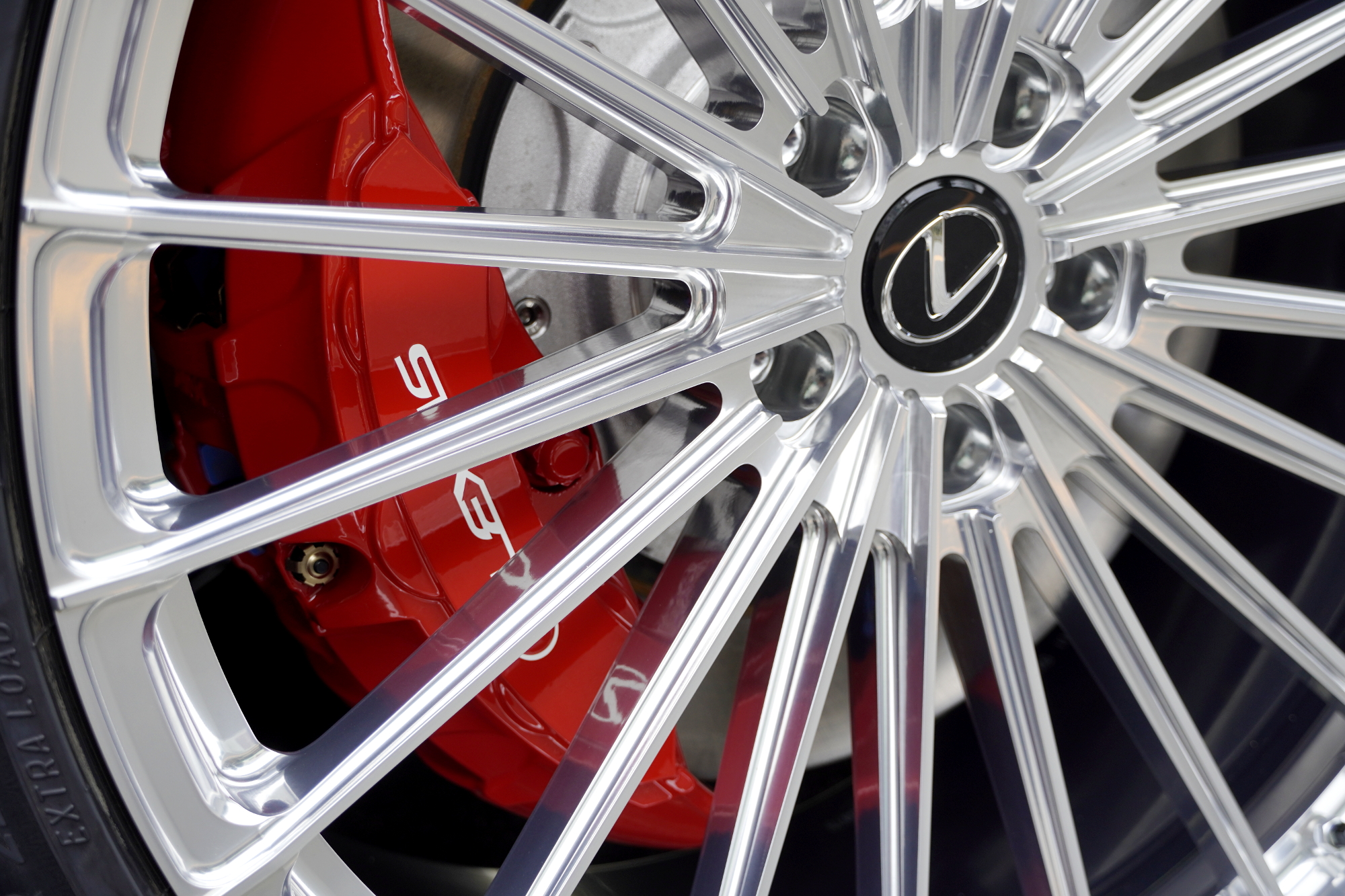 レクサス LC500 BCforged 22インチ　カスタム