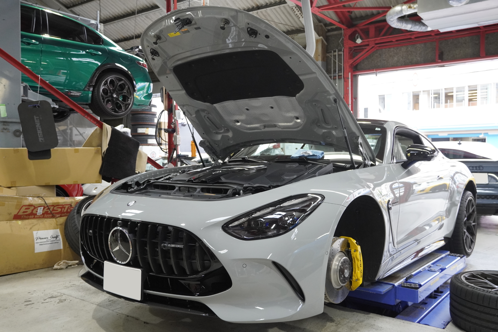 C192 新型GT63　コーティング　スペーサー　ブレーキパッド　カスタム