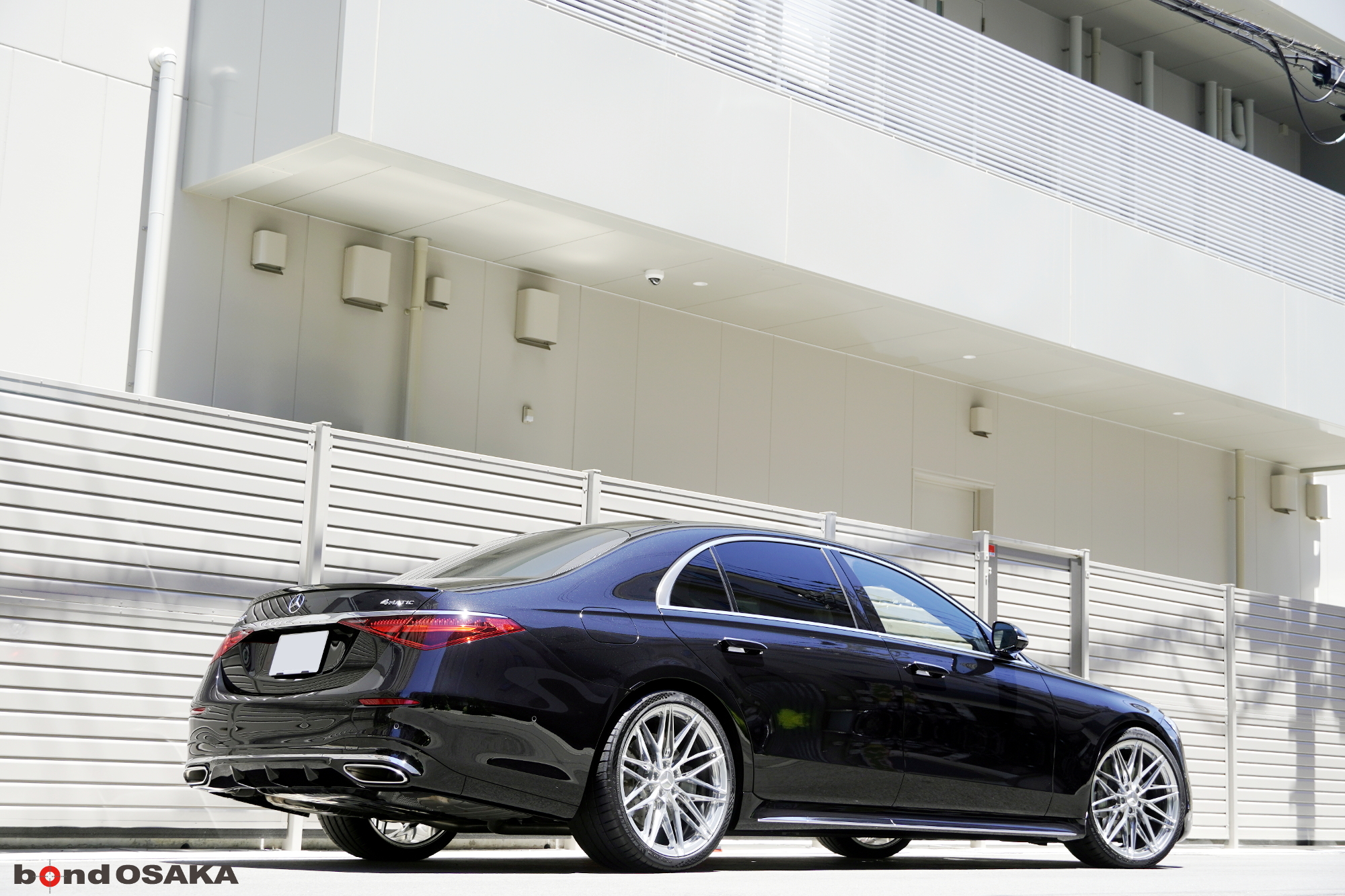 W223 BCforged ホイール交換　地デジチューナー　カスタム