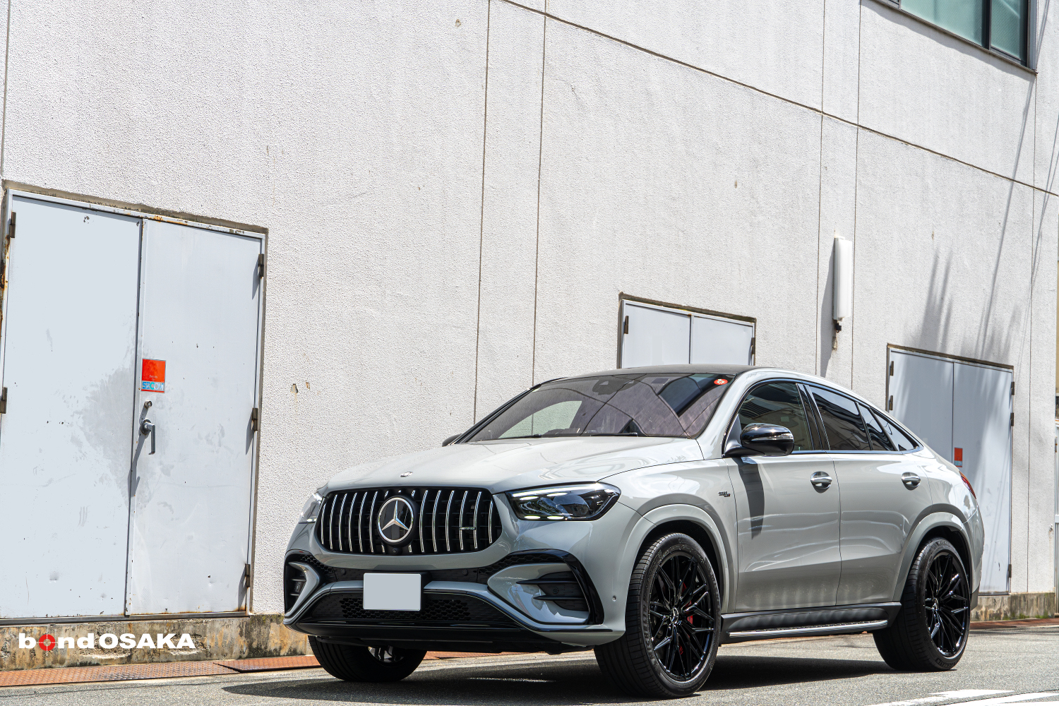 C167 GLE53 ホイールペイント リアモニター カスタム