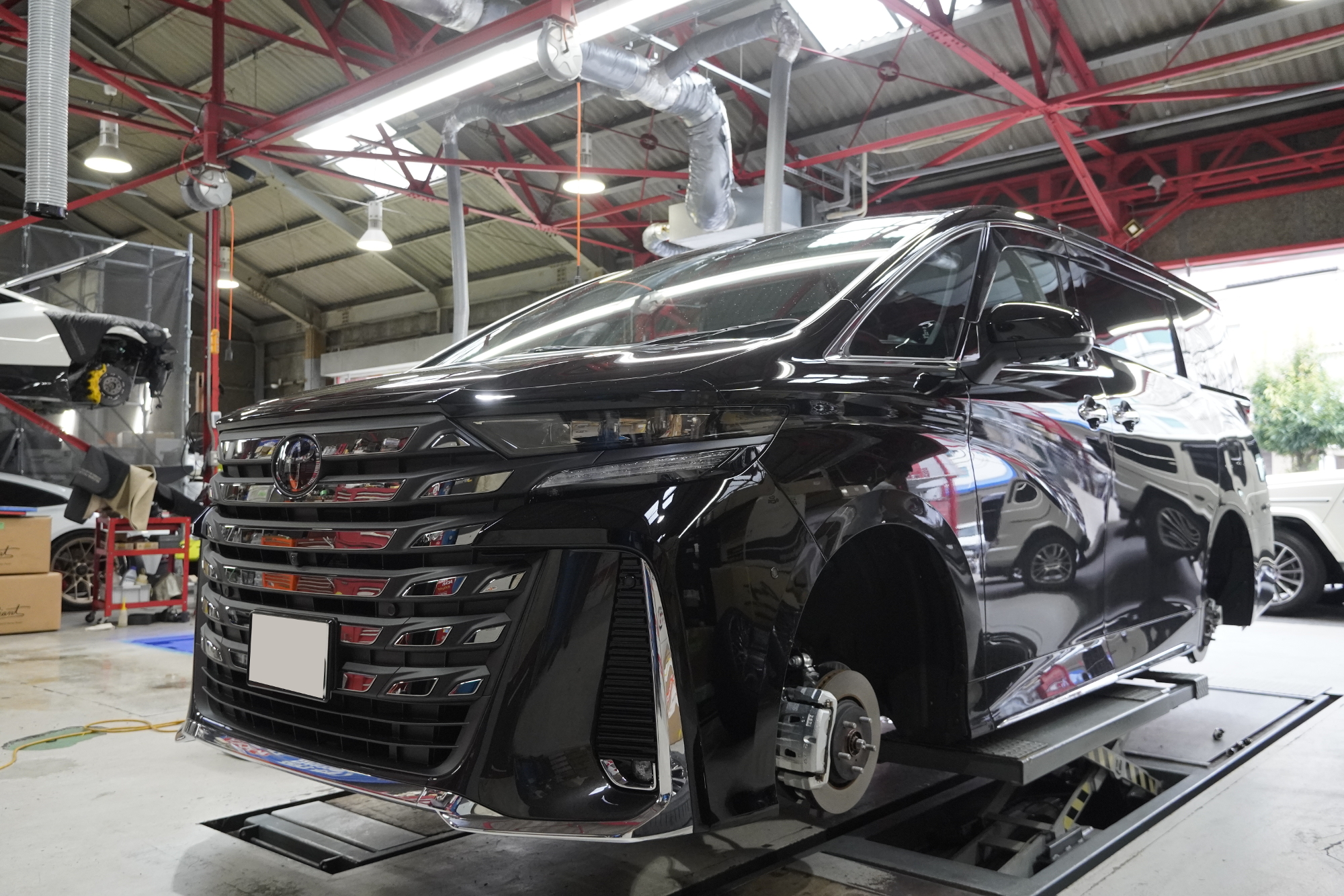 40系　ヴェルファイア　AKforged 21インチ　カスタム