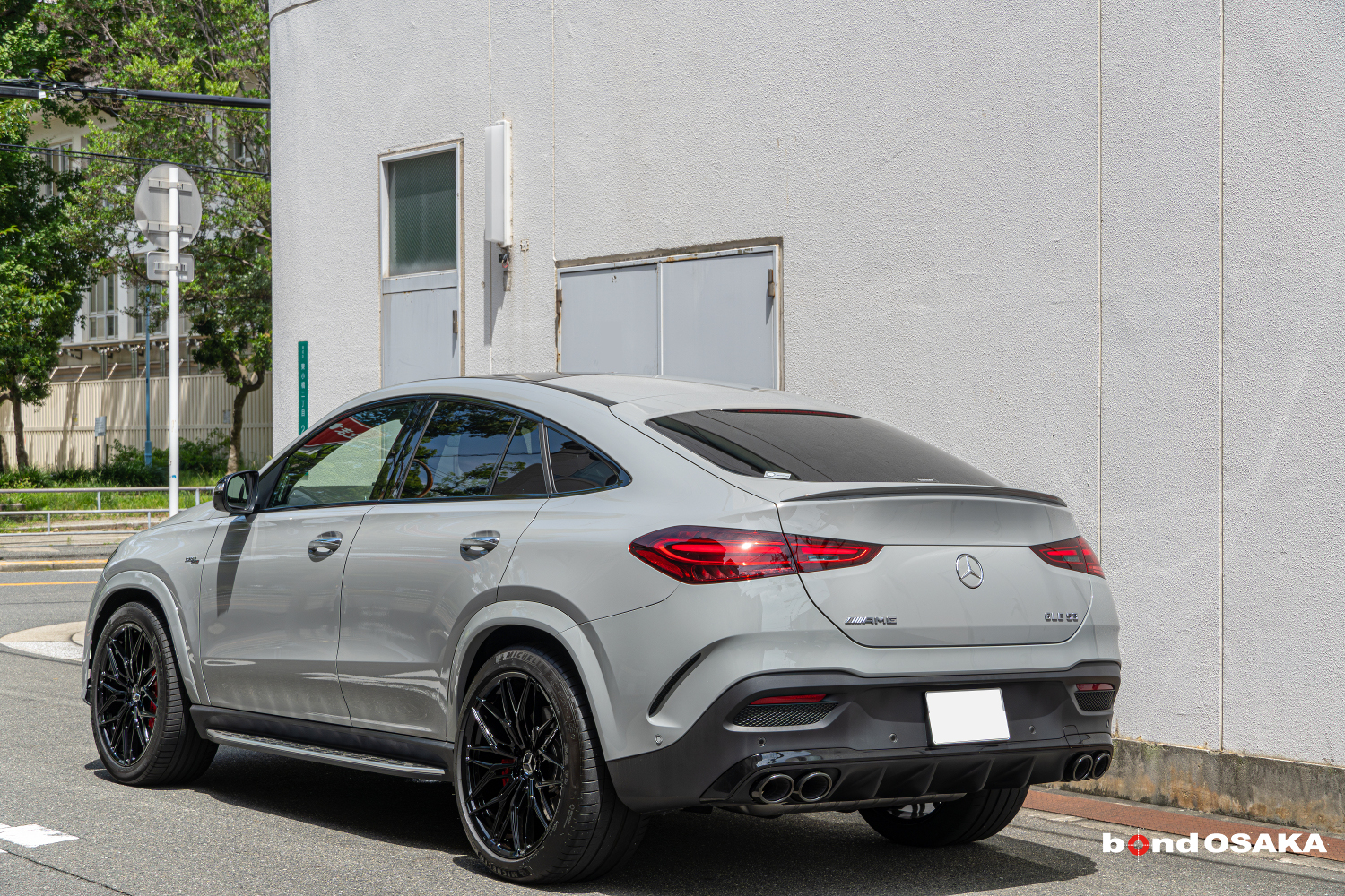 C167 GLE53 ホイールペイント リアモニター カスタム