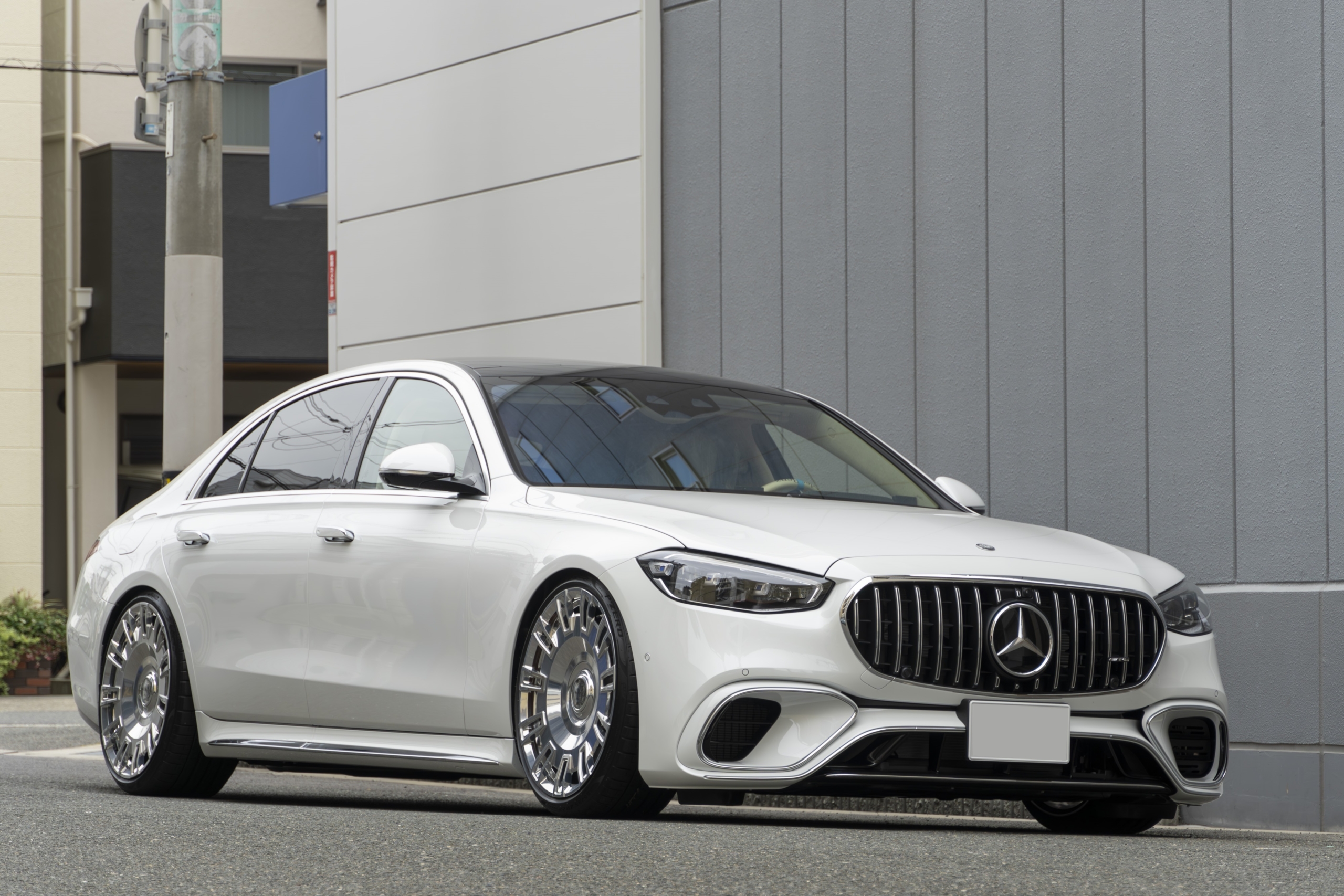 W223 S63 AMG×AG Luxury wheels AGL60 ボンド大阪