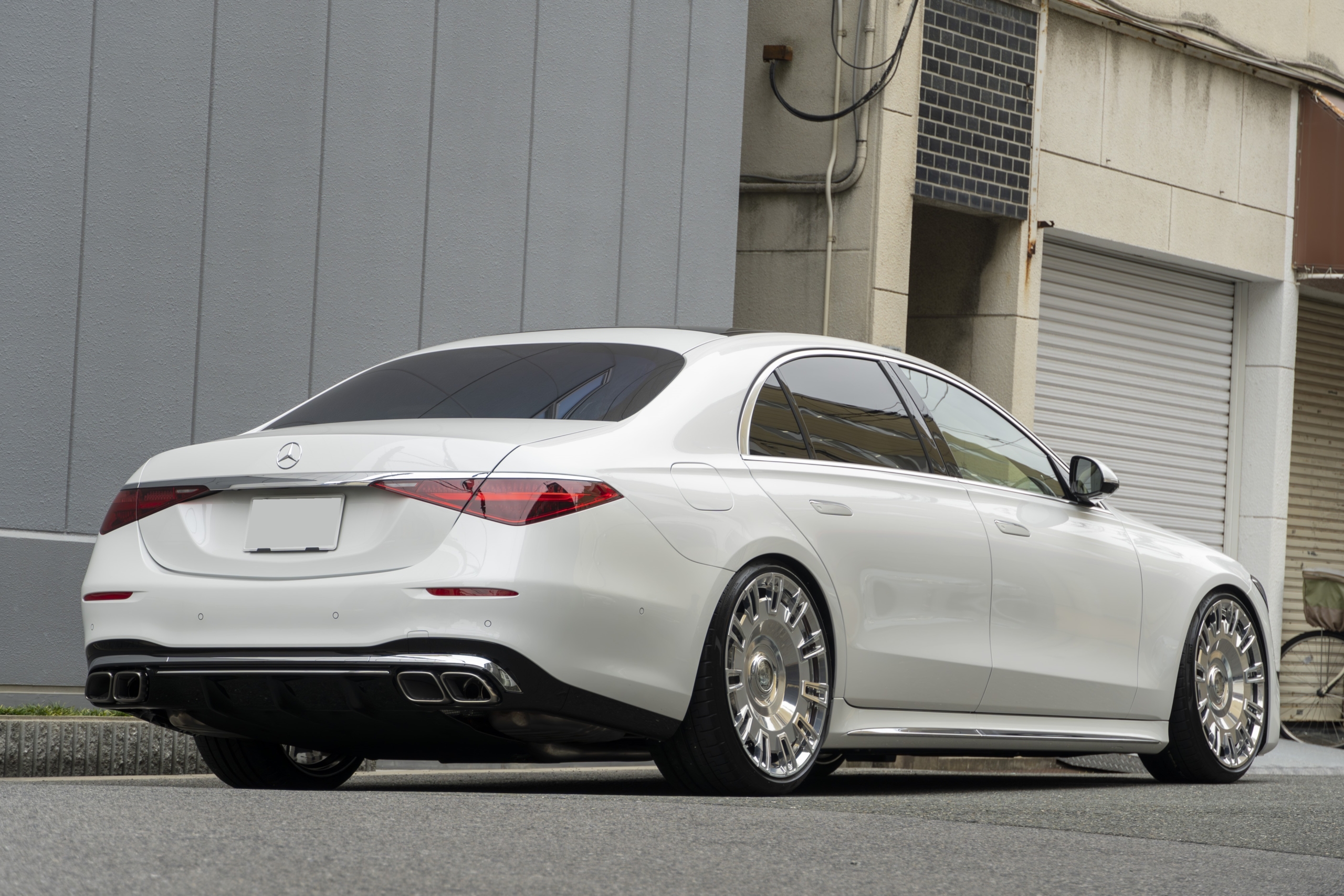 W223 S63 AMG×AG Luxury wheels AGL60 ボンド大阪