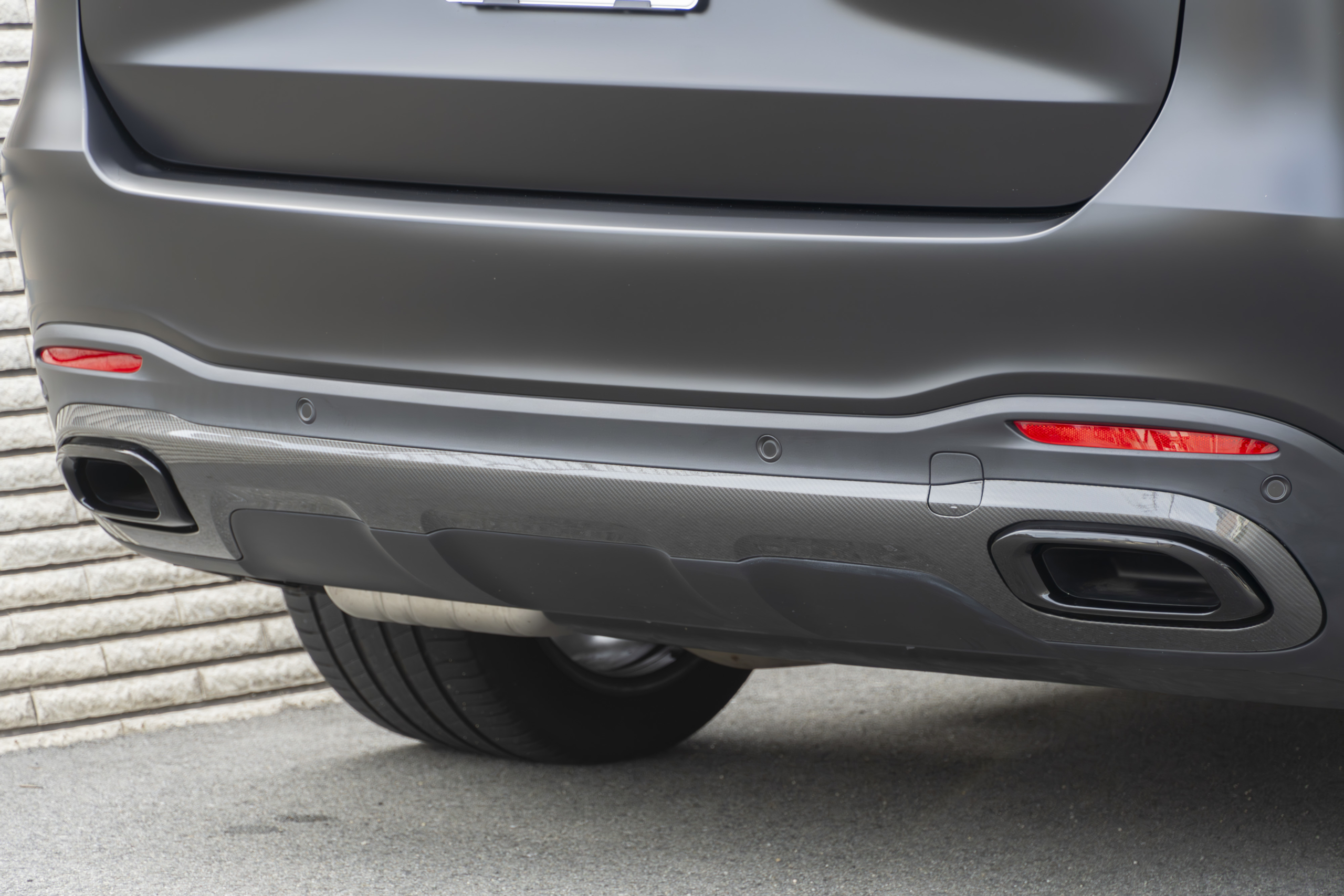 X167 GLS400d×プロテクションフィルム・電動サイドステップ ボンド大阪