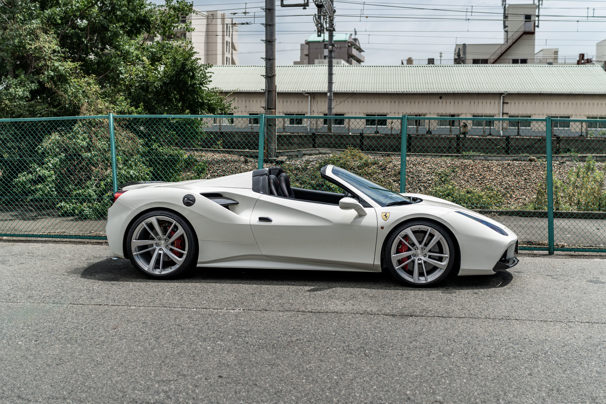 488spider NOVITEC MANSORY Capristo