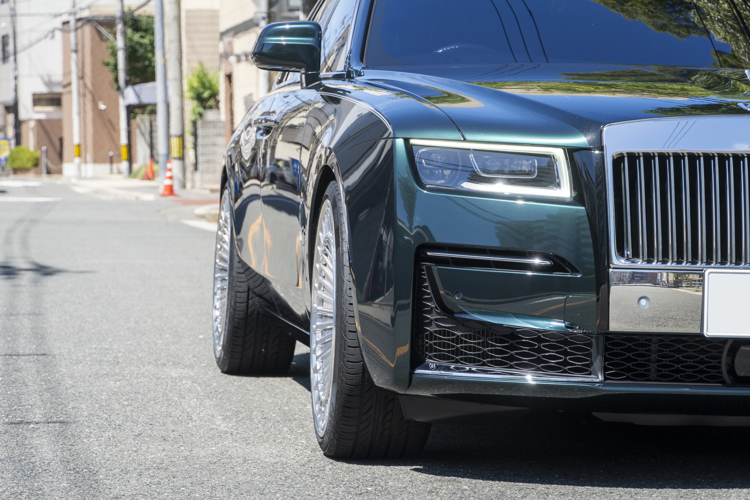 Rolls-Royce Ghost Ⅲ×MV Forged ボンド大阪