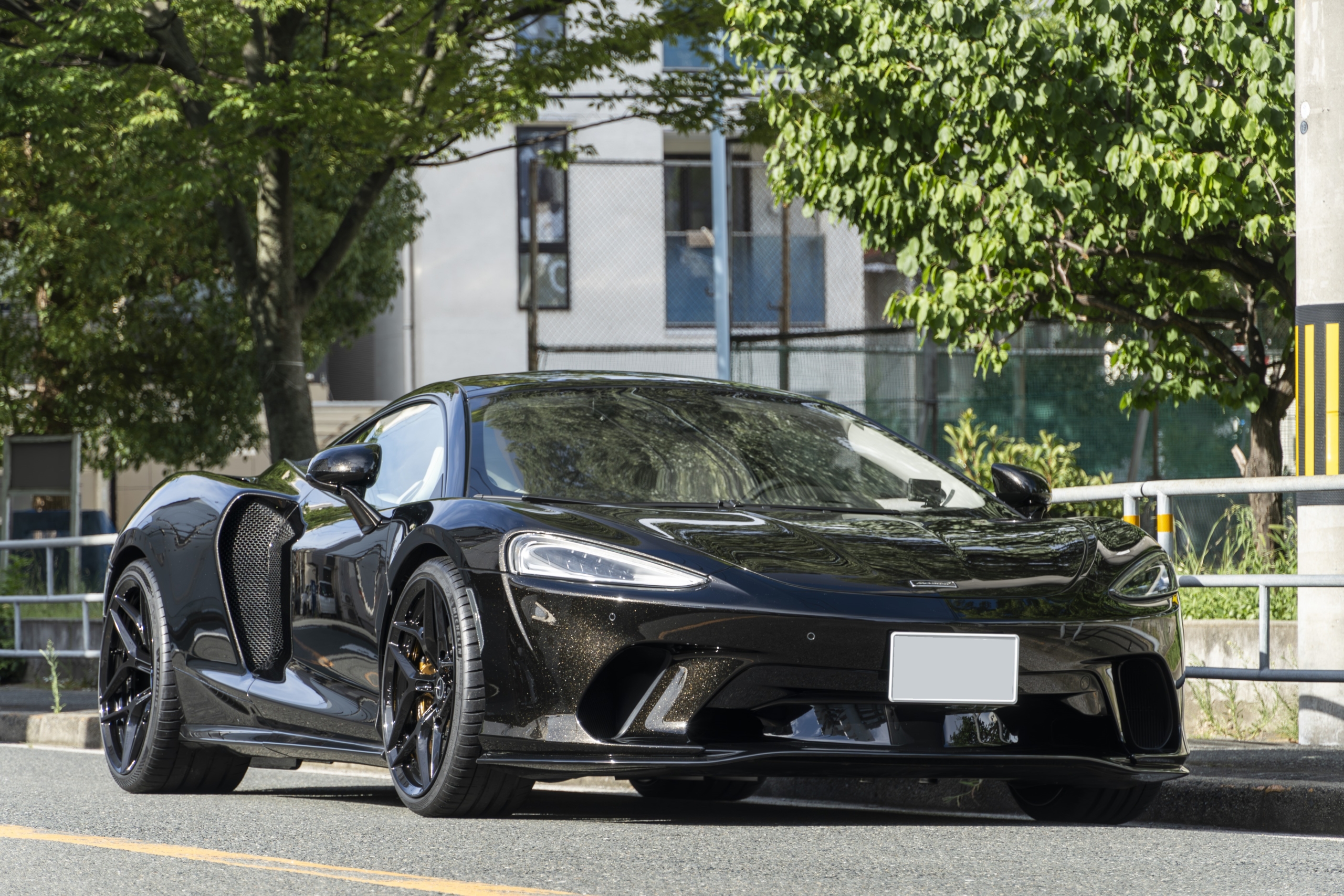 McLaren GT Brixton Forged PF6 ホイール ボンド大阪
