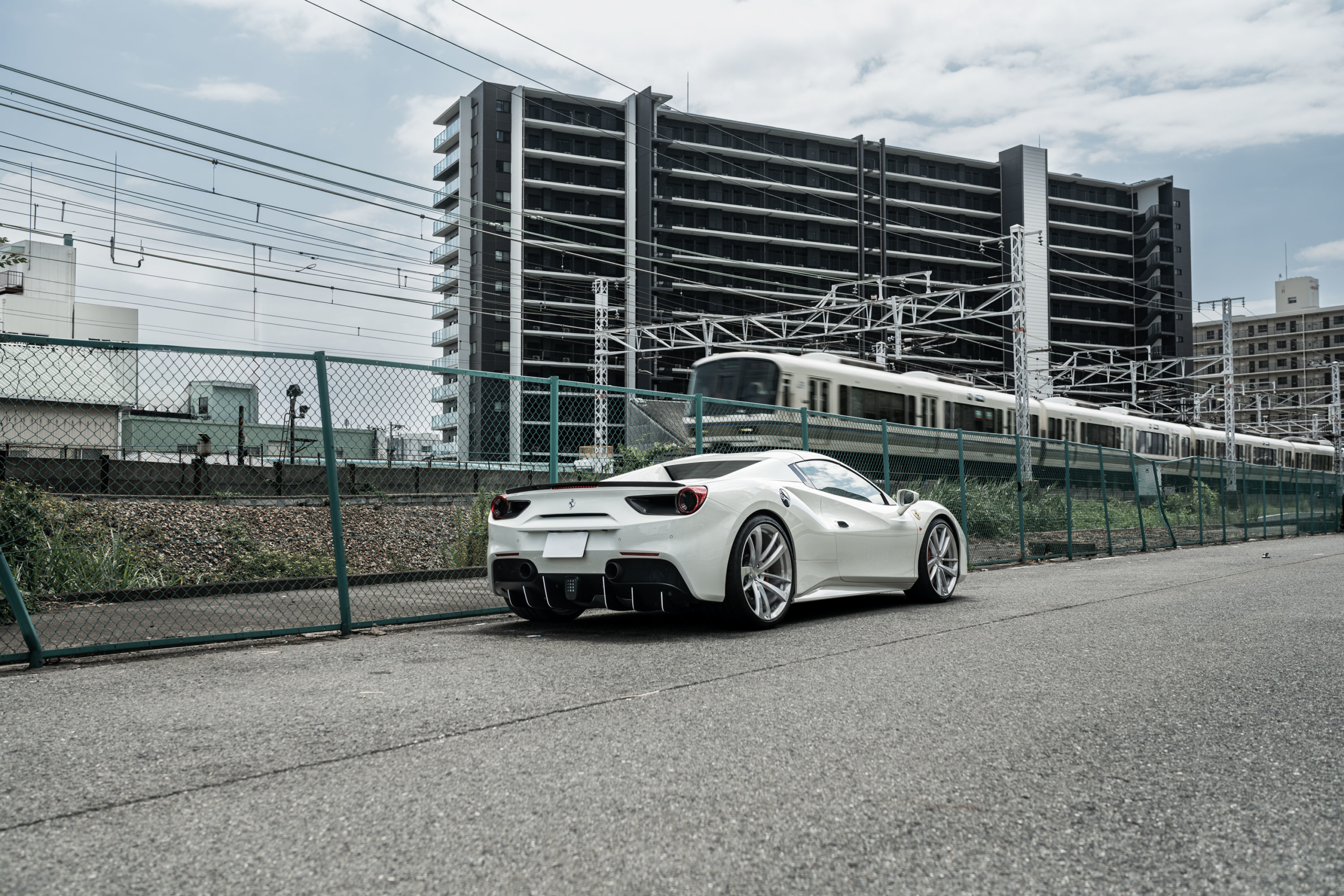 488spider NOVITEC MANSORY Capristo