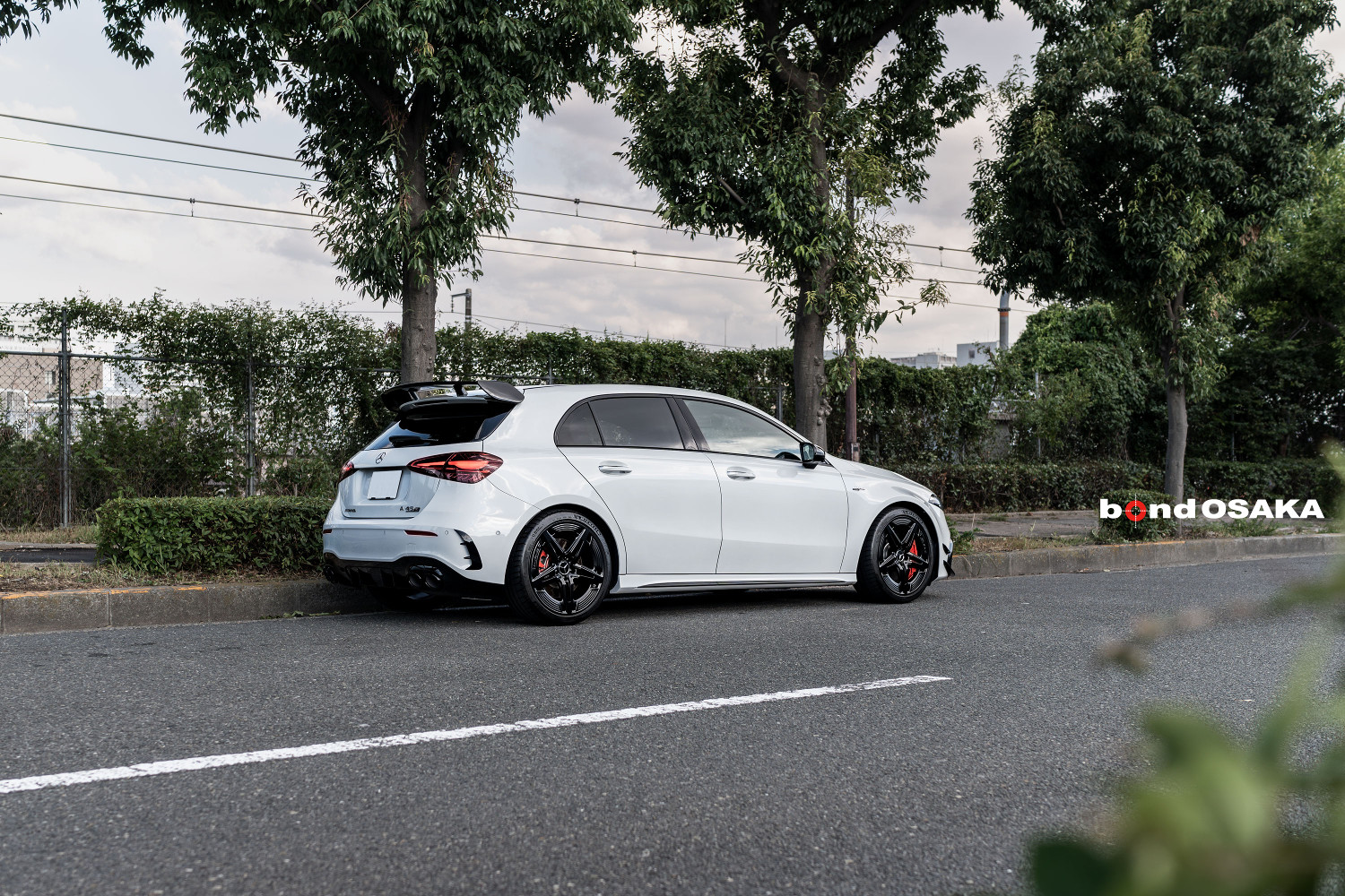 W177 AMG A45 EDITION エアロ　カスタム