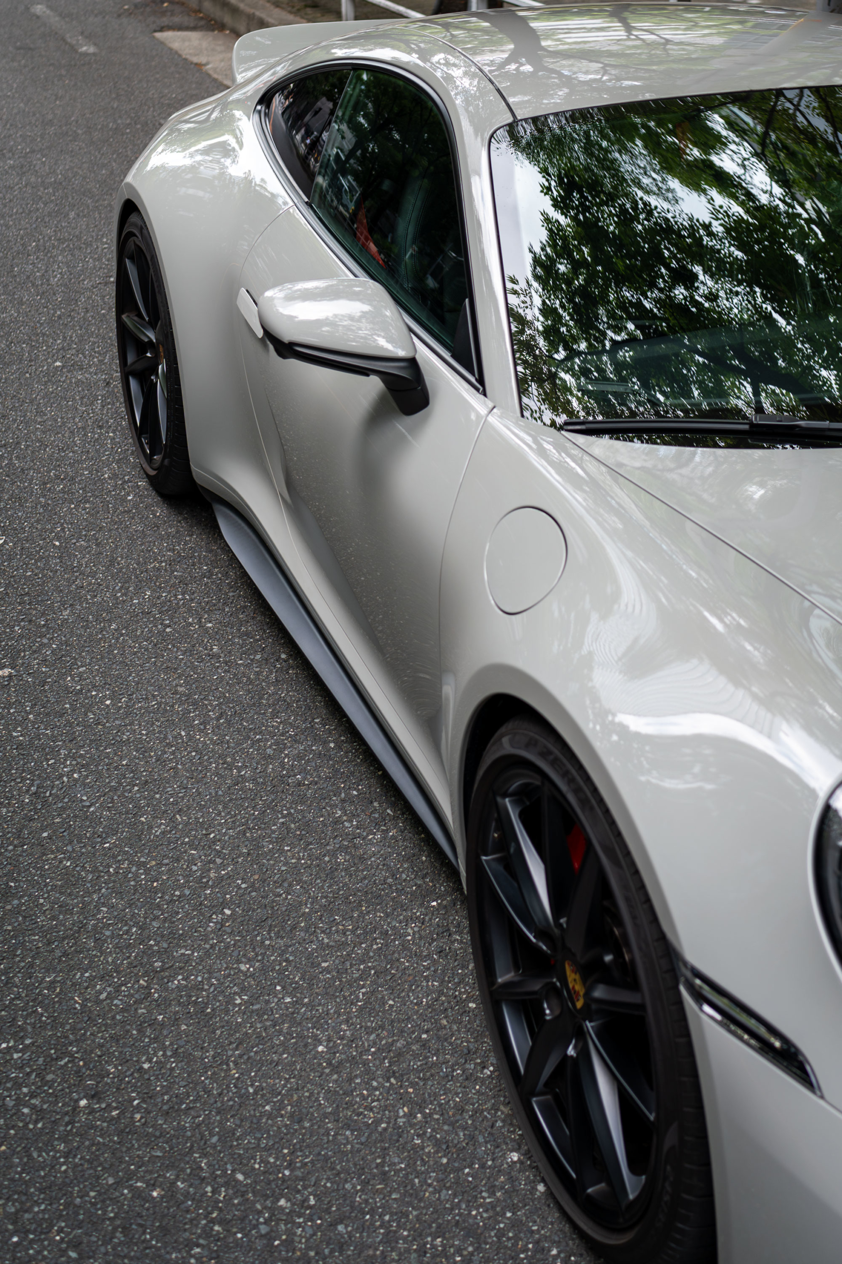 PORSCHE 992 Fxxダックテール
