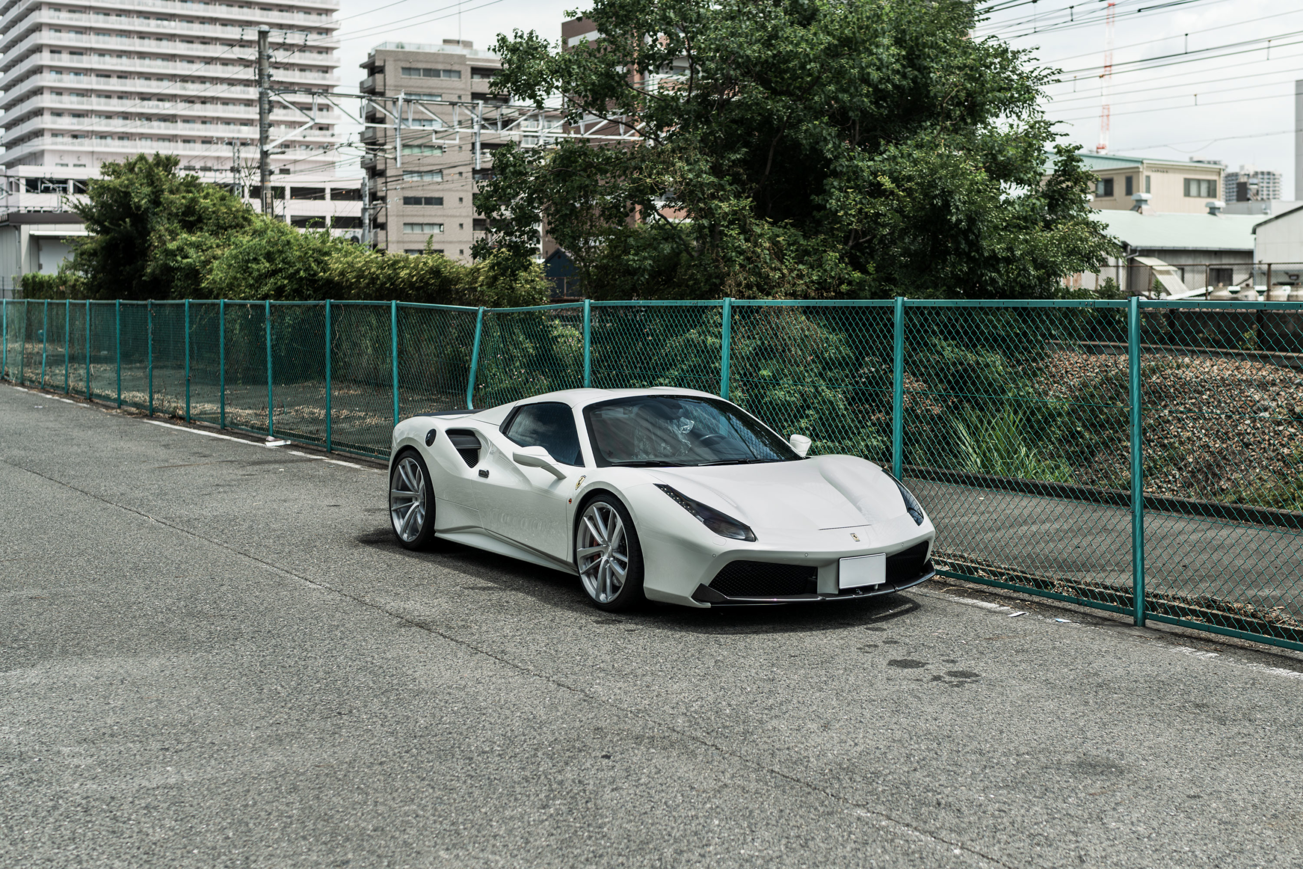 488spider NOVITEC MANSORY Capristo
