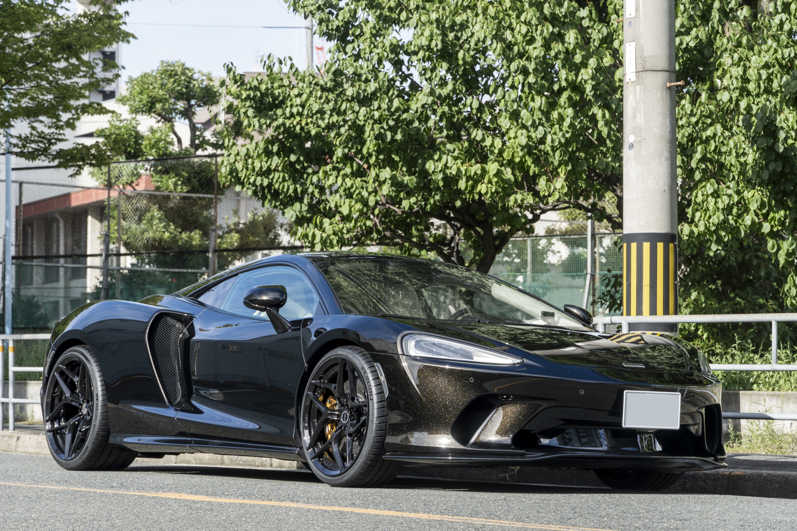 McLaren GT Brixton Forged PF6 ホイール ボンド大阪