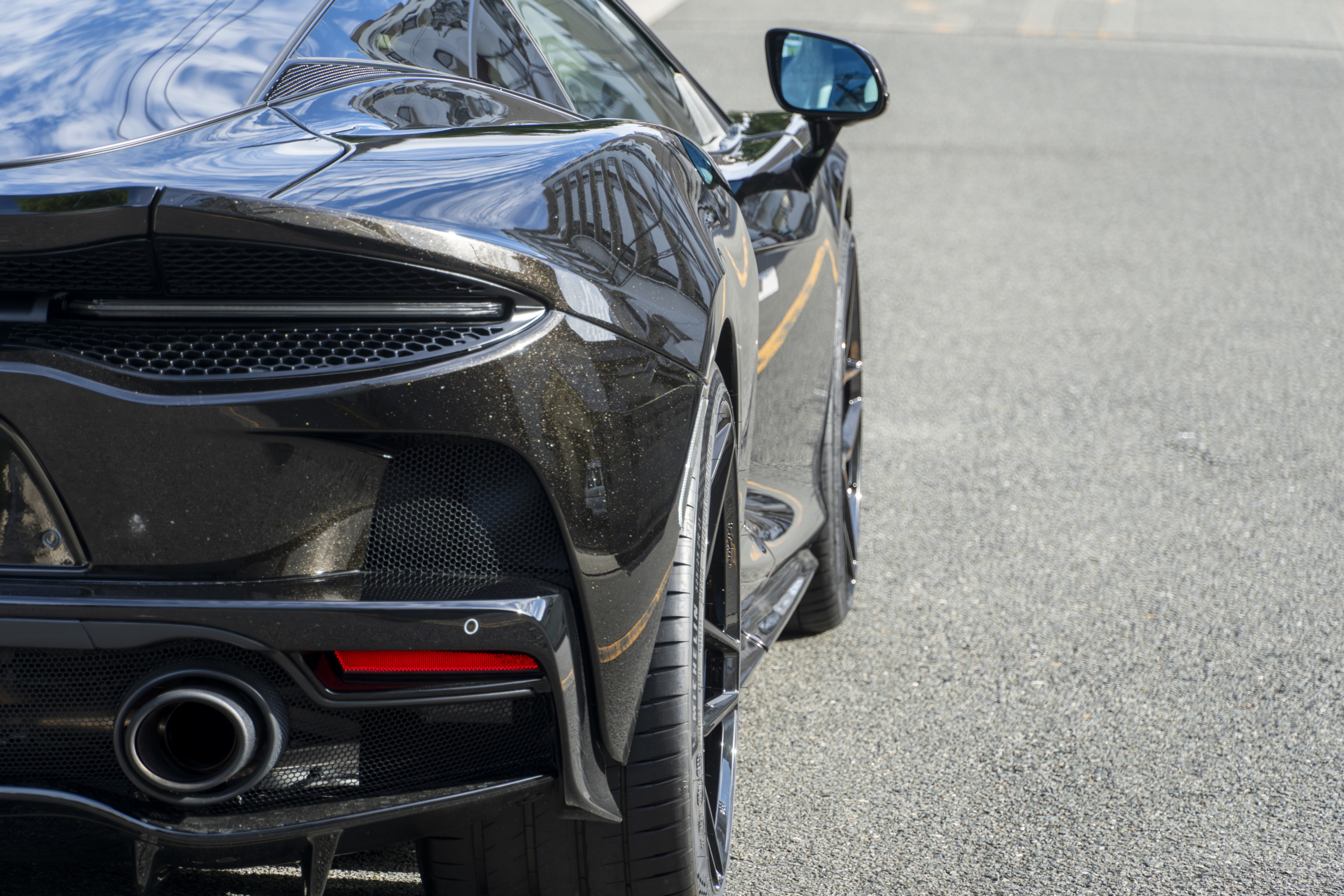 McLaren GT Brixton Forged PF6 ホイール ボンド大阪