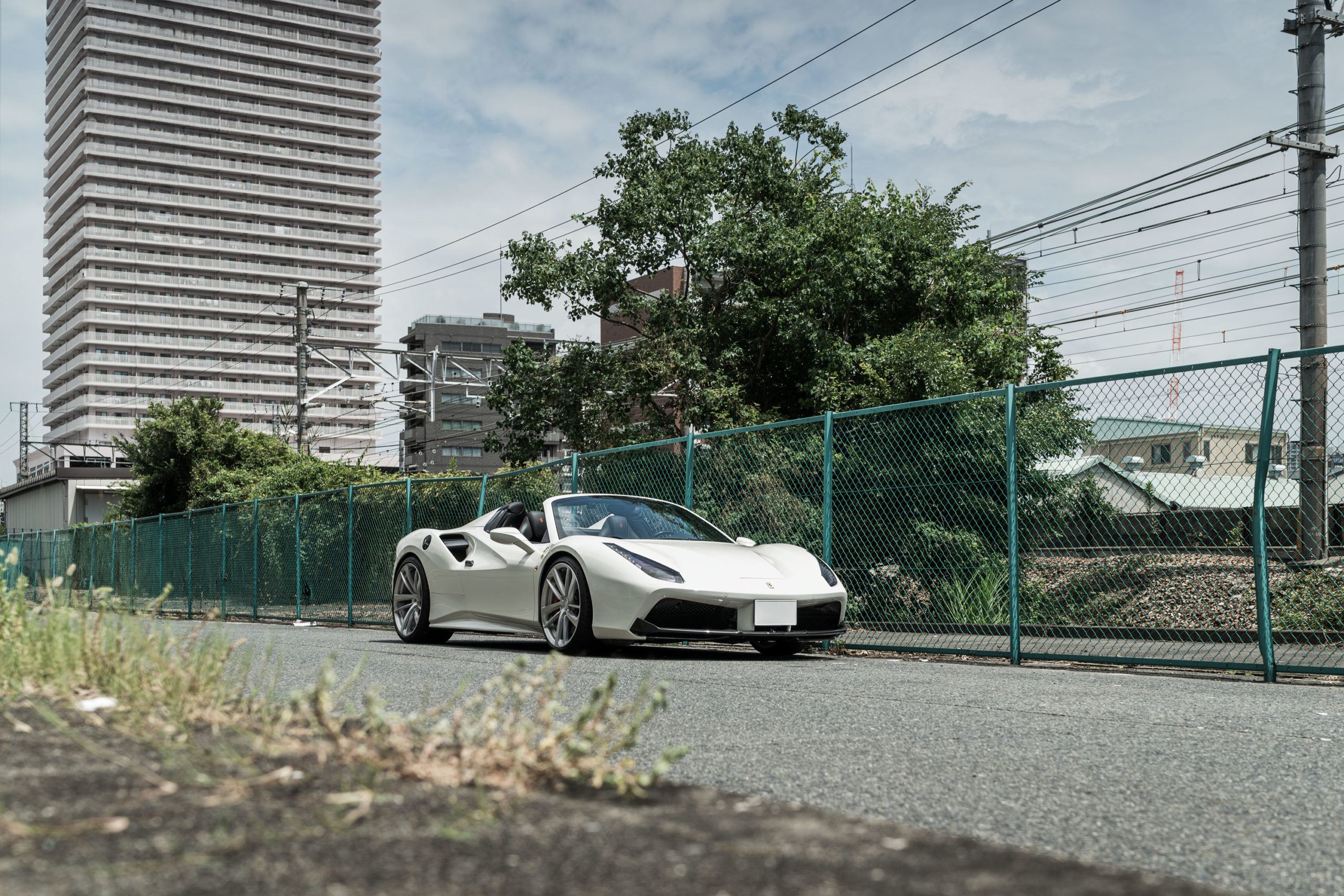 488spider NOVITEC MANSORY Capristo