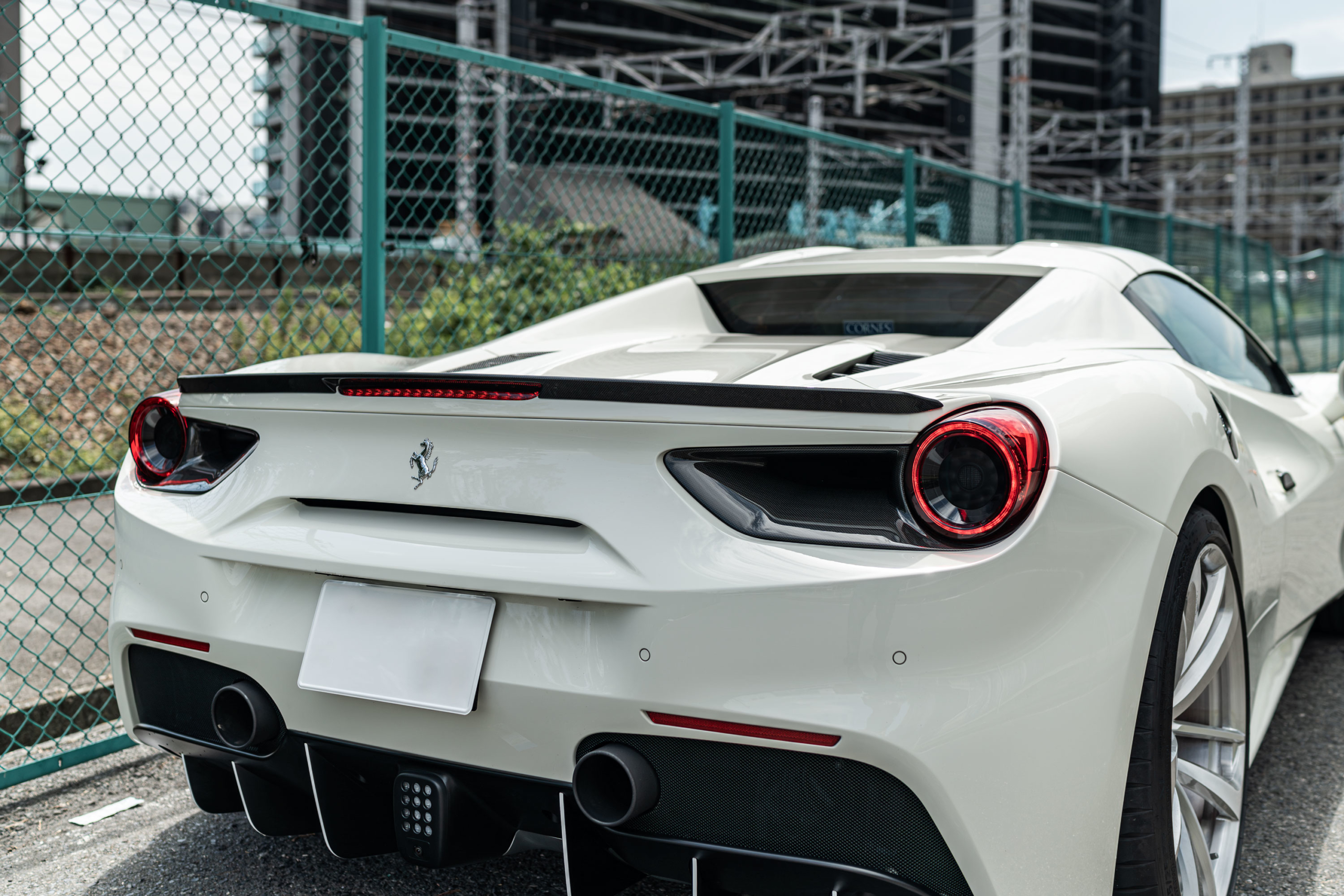 488spider NOVITEC MANSORY Capristo