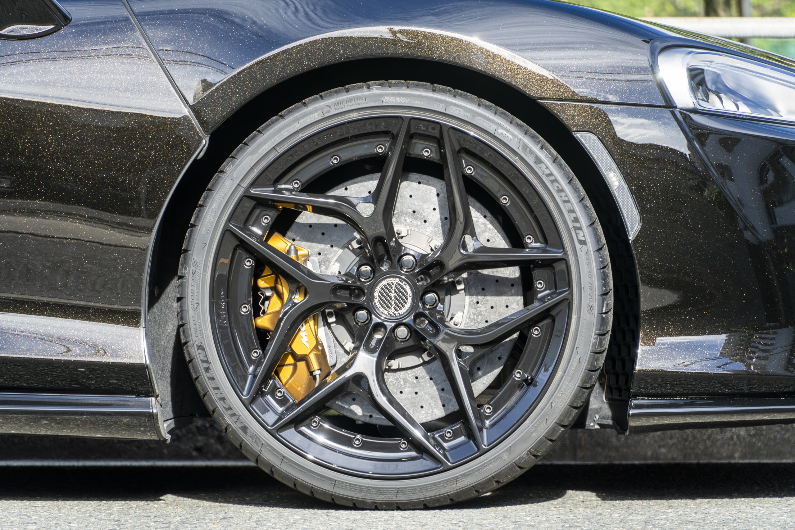 McLaren GT Brixton Forged PF6 ホイール ボンド大阪