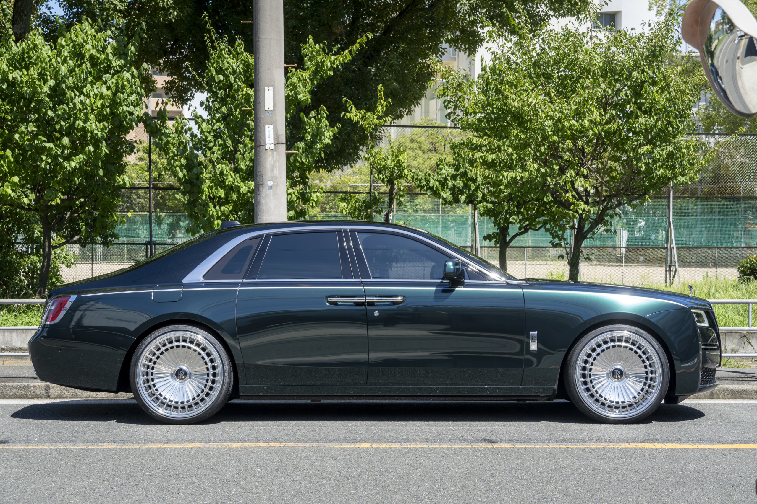 Rolls-Royce Ghost Ⅲ×MV Forged ボンド大阪