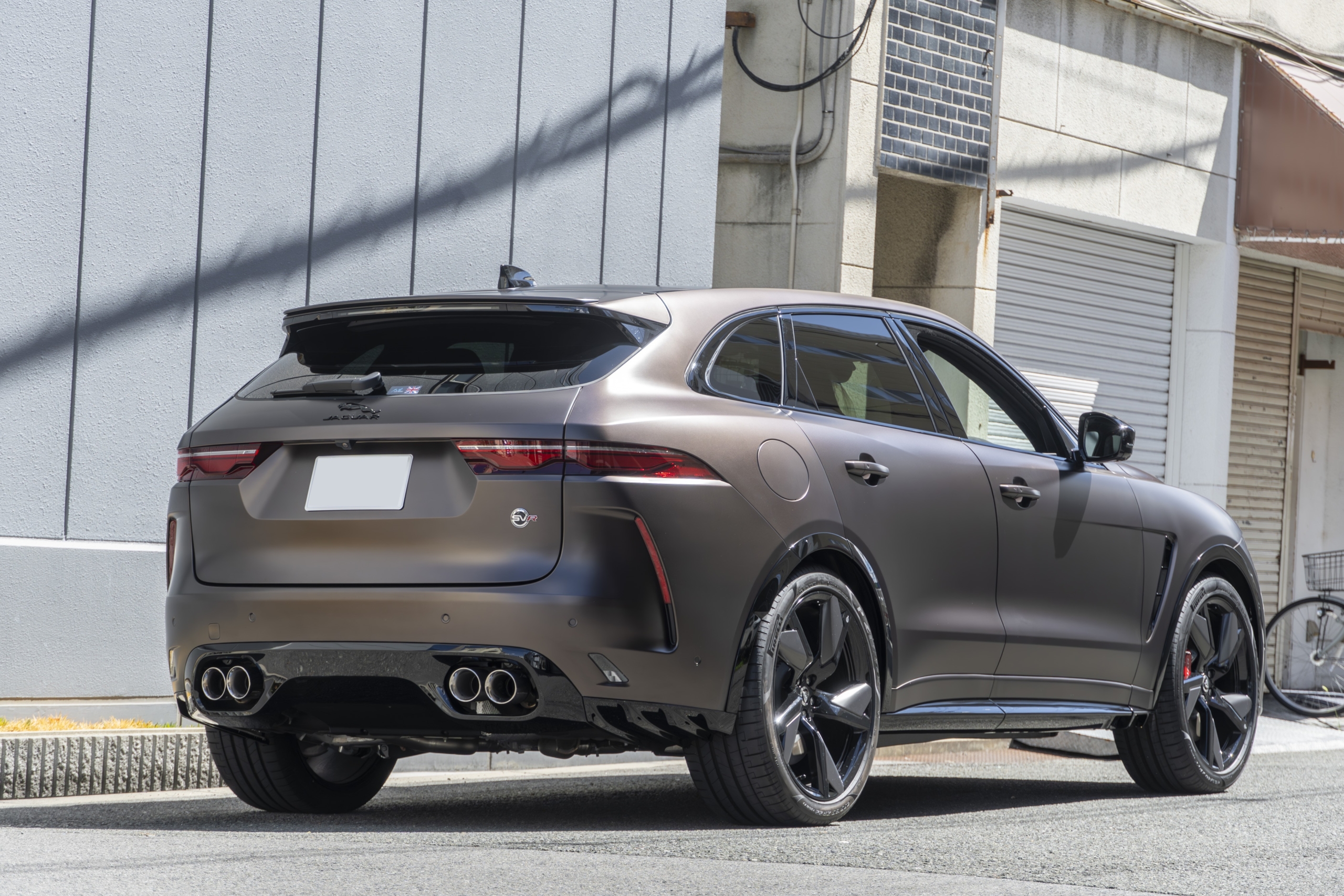 JAGUAR F-Pace SVR MSS サス・プロテクションフィルム・マーヴェラス ブレーキパッド ボンド大阪