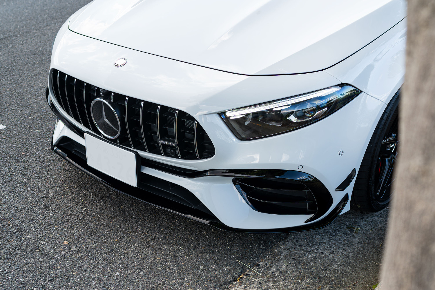 W177 AMG A45 EDITION エアロ　カスタム