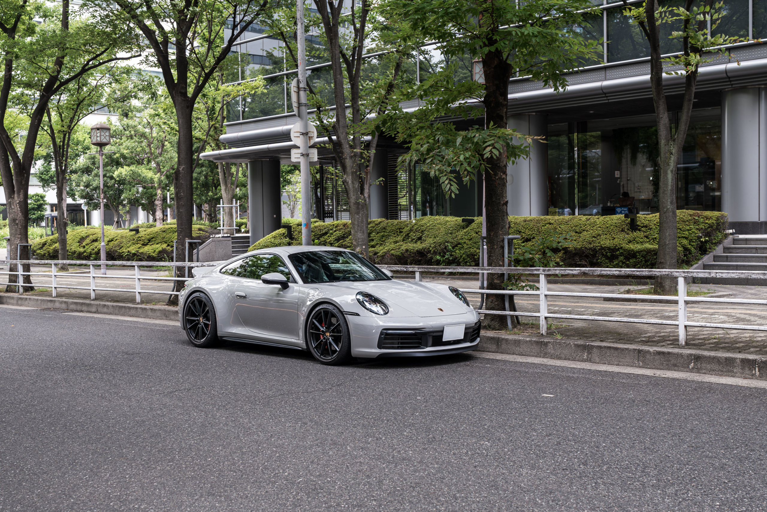 PORSCHE 992 Fxxダックテール