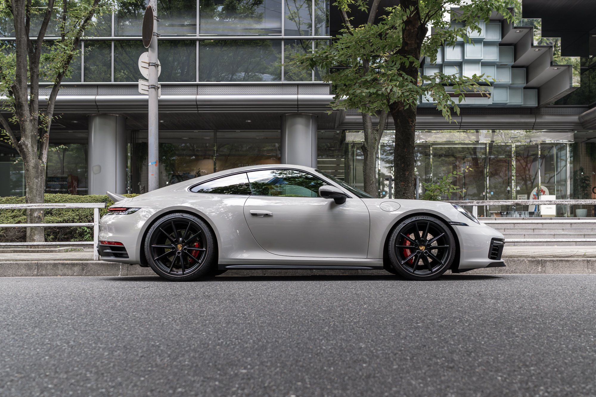 PORSCHE 992 Fxxダックテール