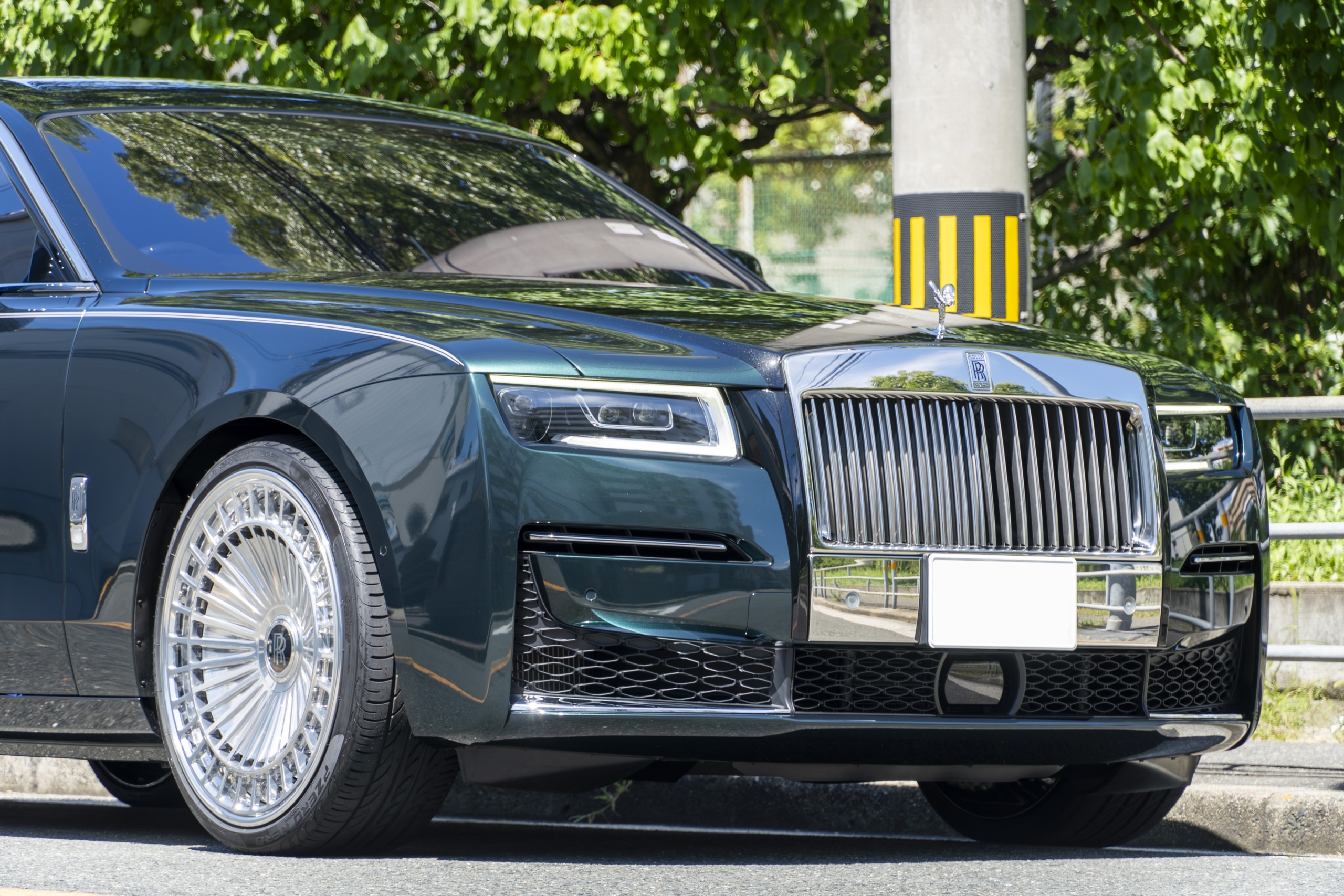 Rolls-Royce Ghost Ⅲ×MV Forged ボンド大阪