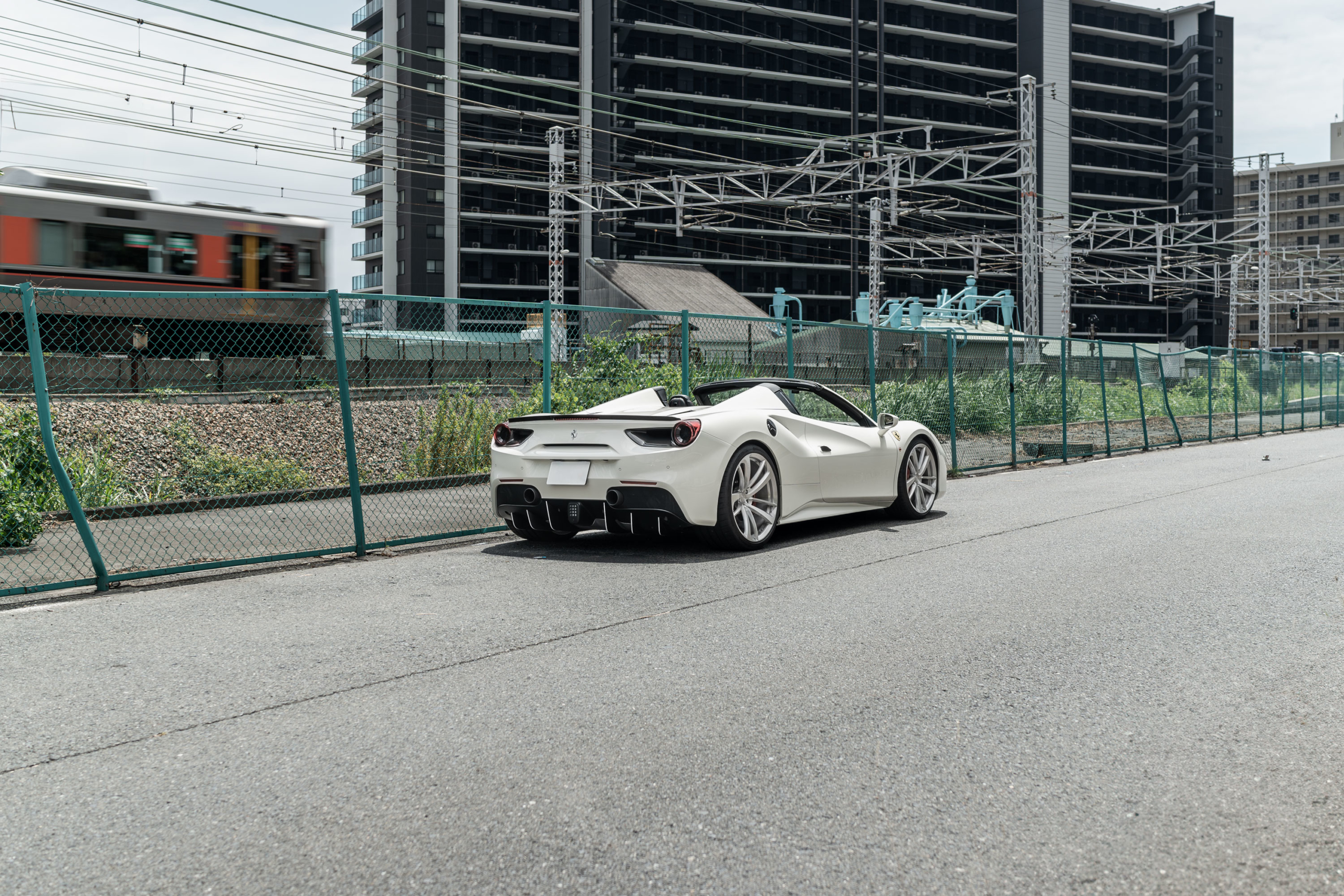 488spider NOVITEC MANSORY Capristo
