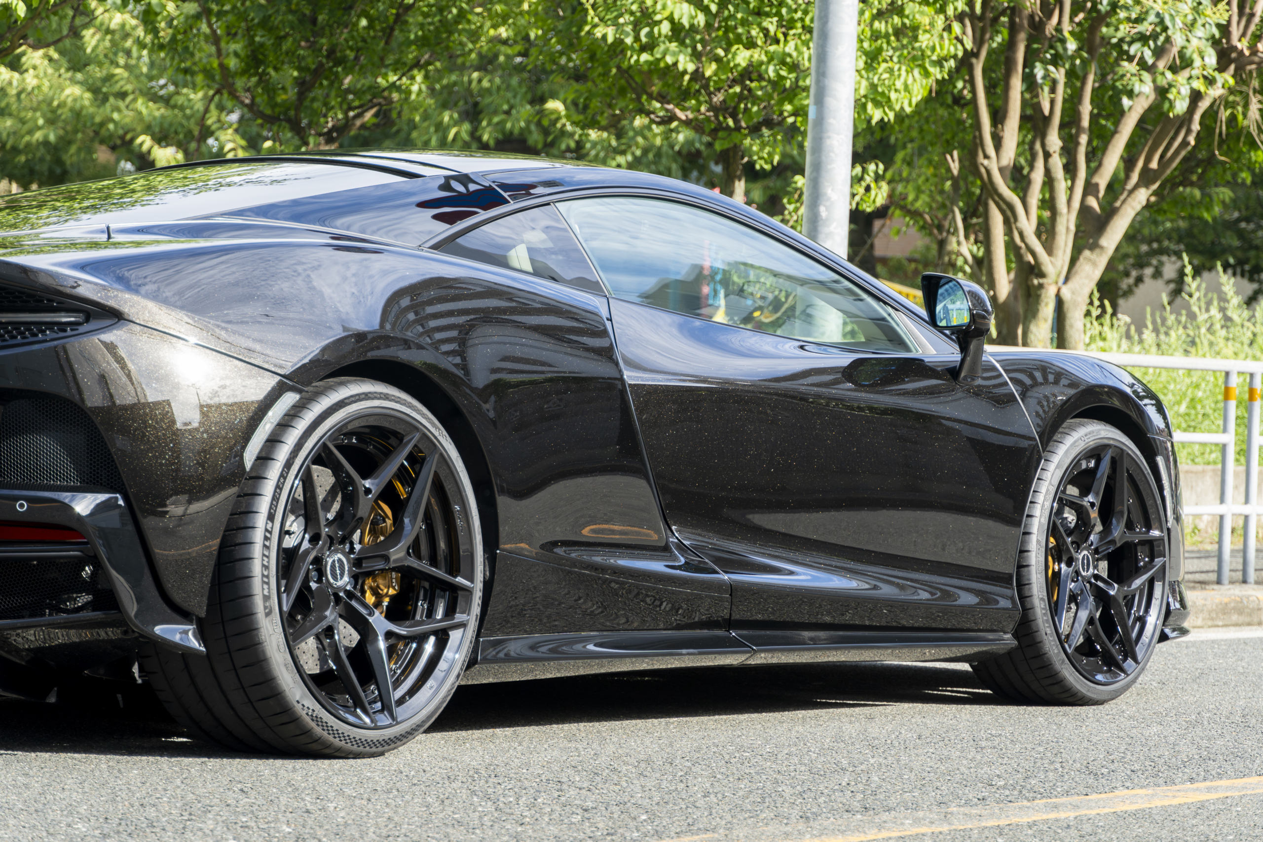 McLaren GT Brixton Forged PF6 ホイール ボンド大阪