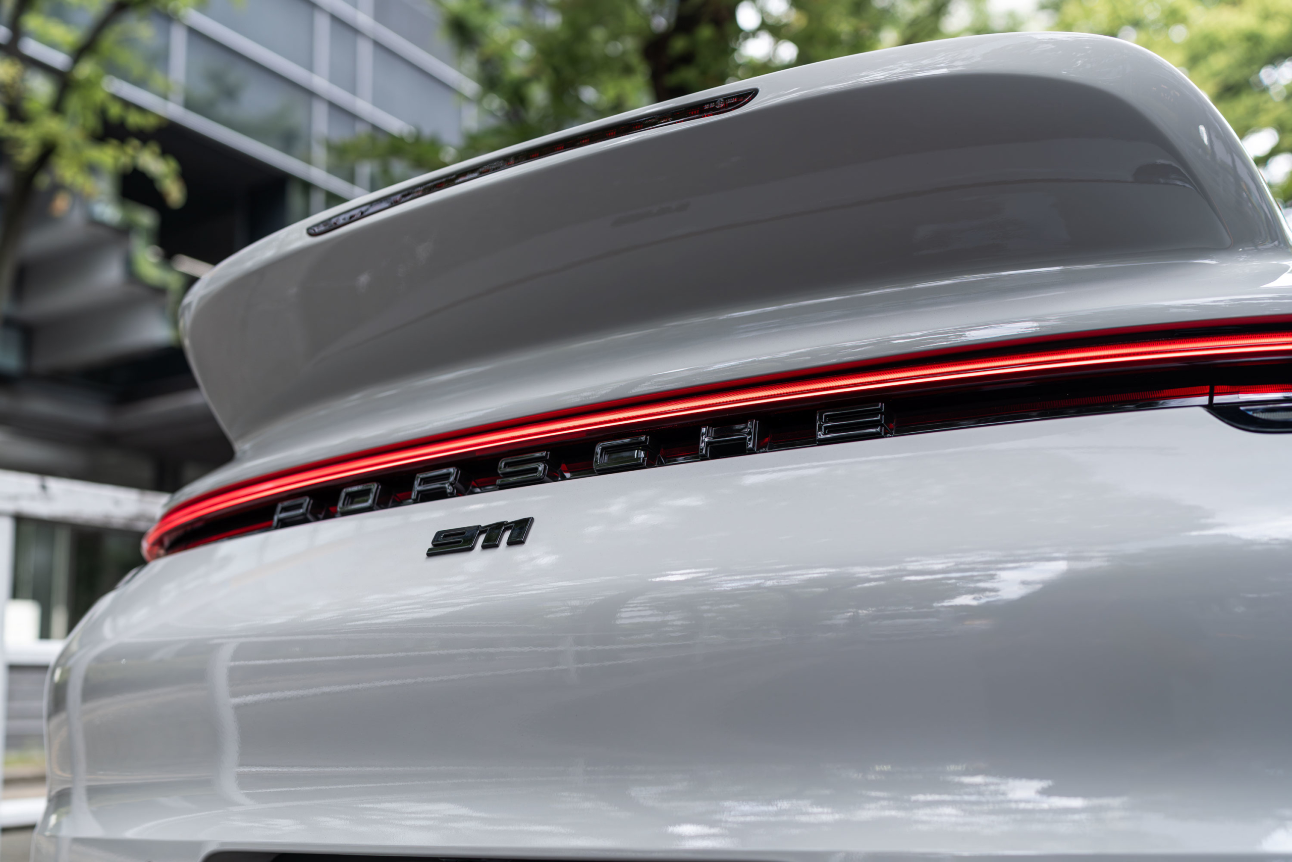 PORSCHE 992 Fxxダックテール