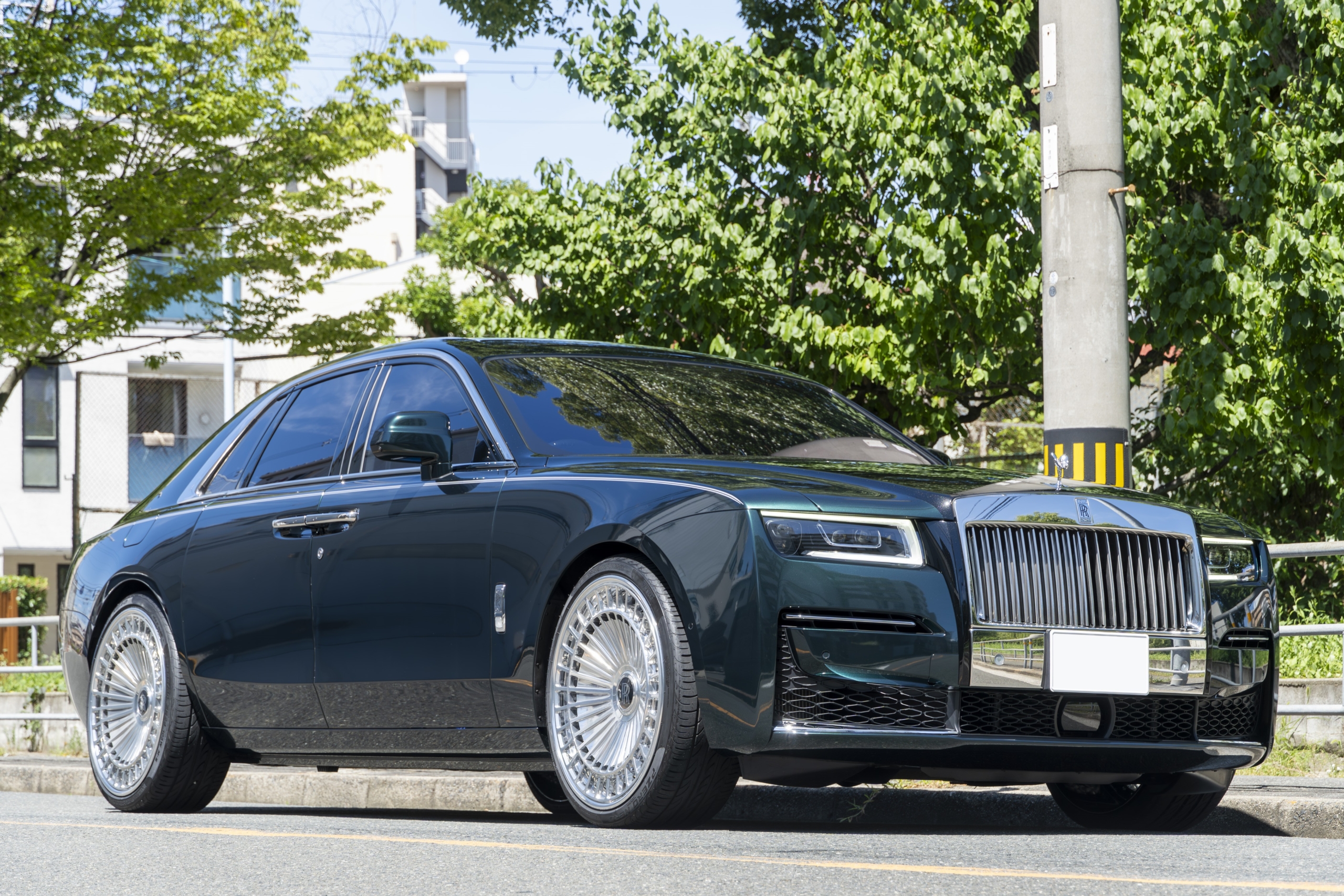 Rolls-Royce Ghost Ⅲ×MV Forged ボンド大阪