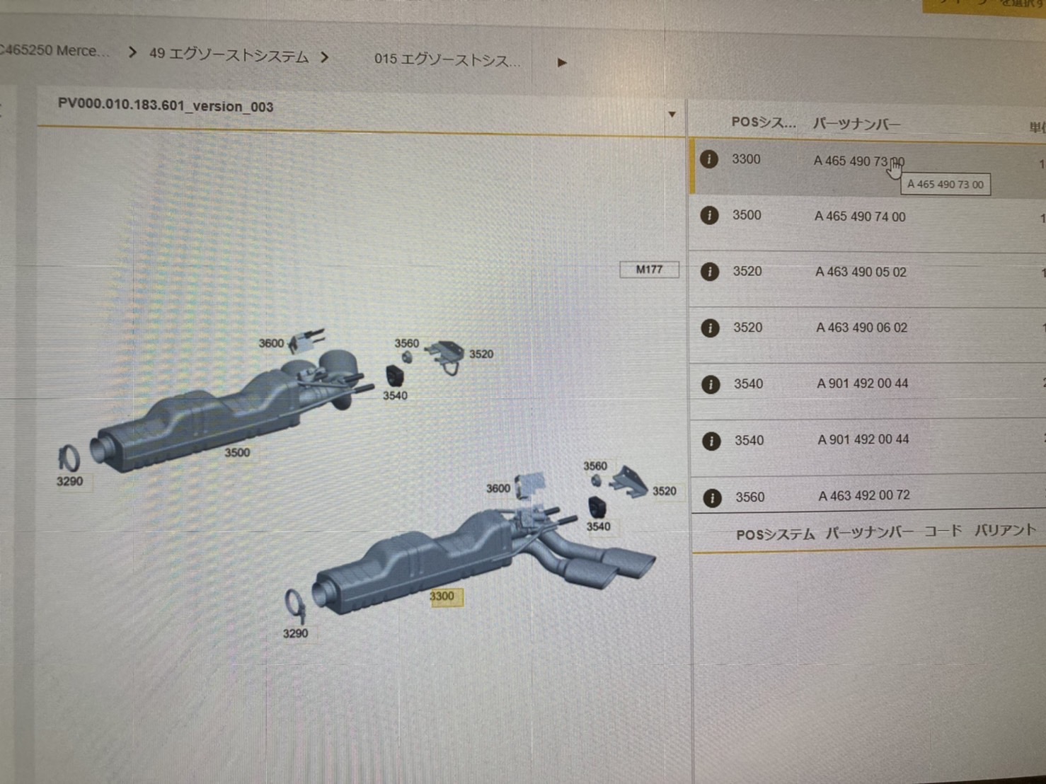 W465 G63 新型Gクラス　電動サイドステップ　カスタム