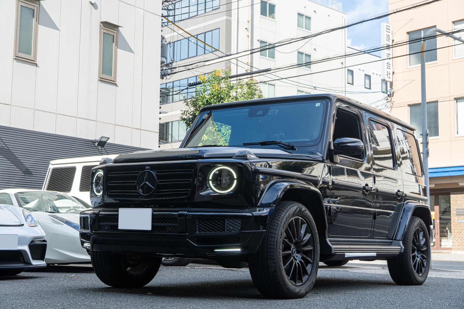 G400d G450d 電動サイドステップ